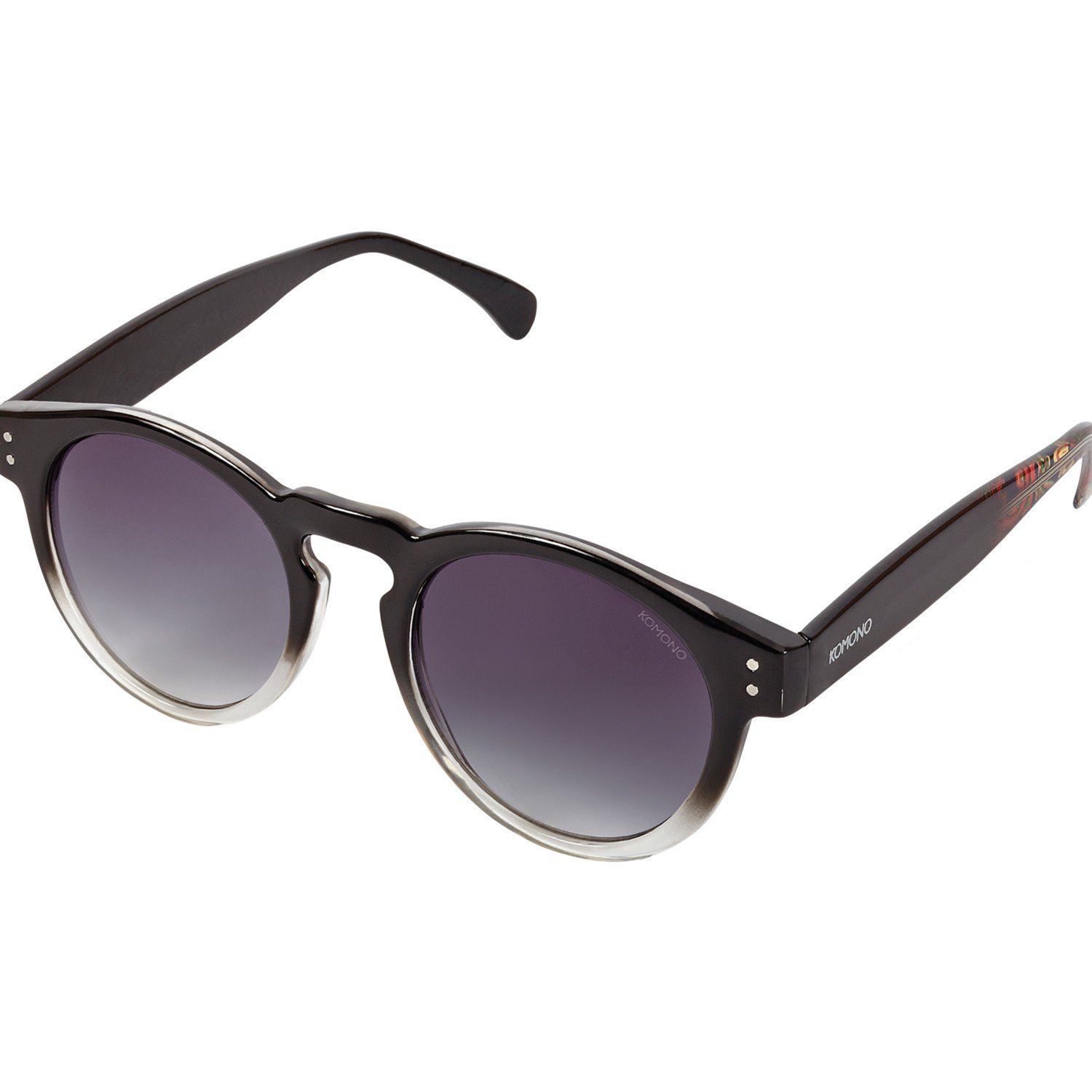 KOMONO Women’s Sunglasses Clement Paisley NEW black grey Komono sunlasses new with case clement | Mercari main image 3