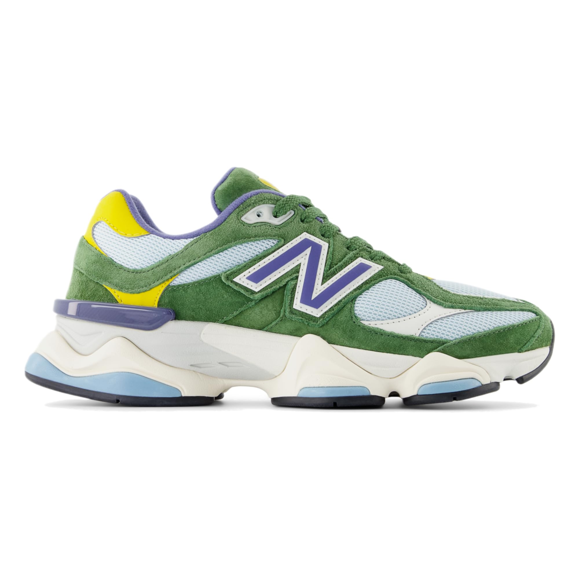 New Balance 9060 Sneakers Dark Alpine Green - Image 1