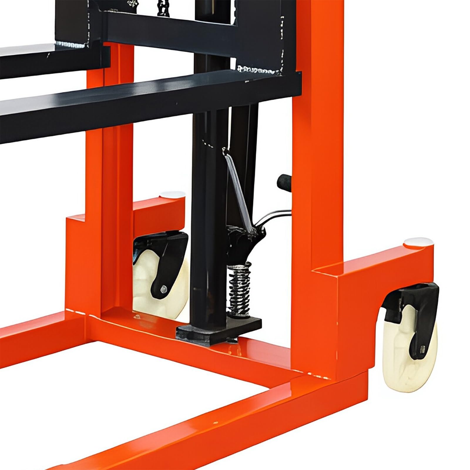 stół podnośny Ręczny hydrauliczny wózek podnośnikowy o udźwigu 1000 kg i wysokości 160 cm do układania w magazynie