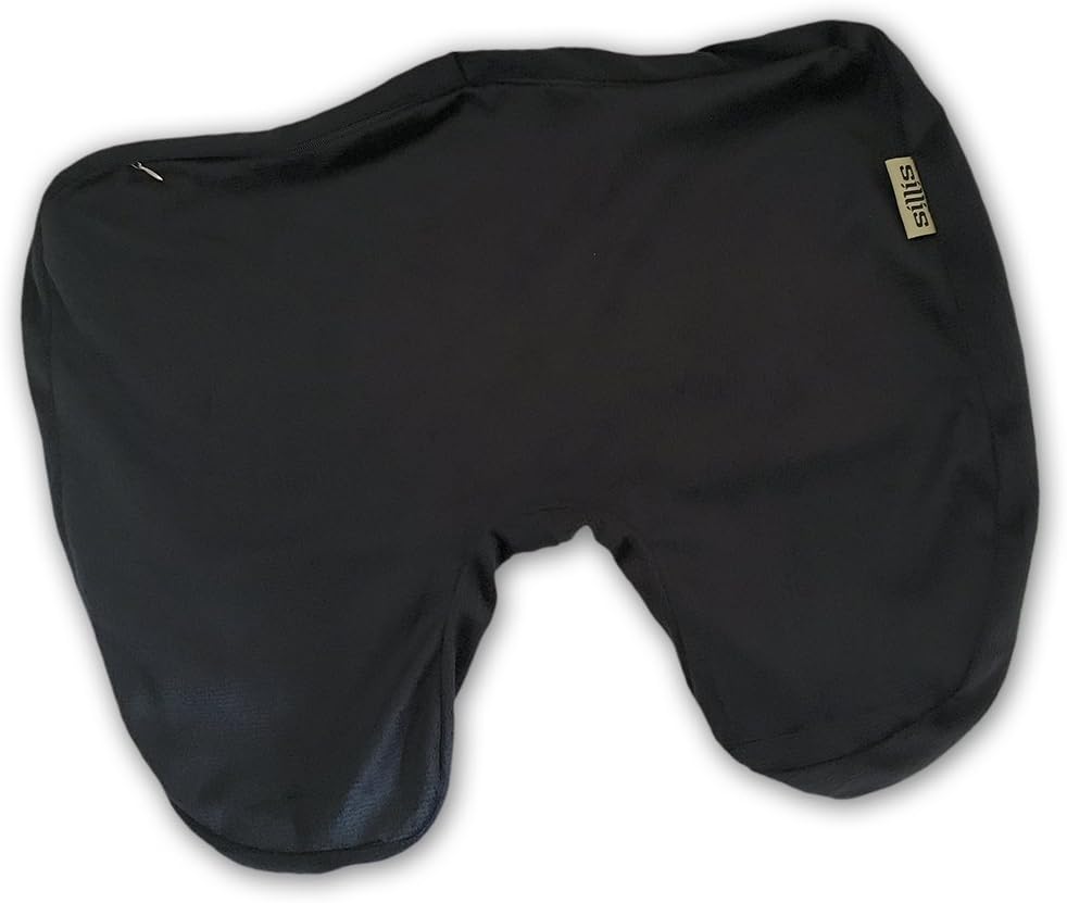 Sillis Orthopedic Seat Cushion Replacement Black Cover Only