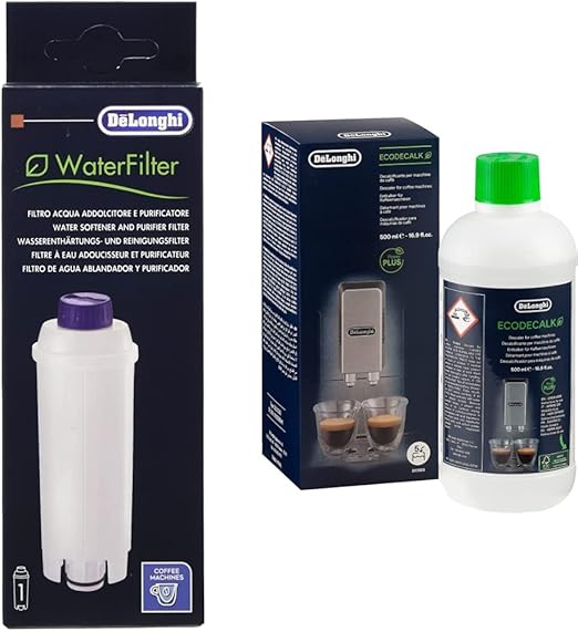 De'Longhi EcoDecalk Descaler, EcoFriendly Universal Descaling Solution