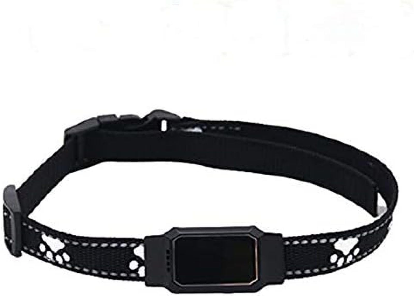 Rastreador GPS para Perros, rastreador Inteligente para Perros, Collar para Perros con rastreador GPS Inteligente para Mascotas, liviano, Alcance Ilimitado, Monitor de Actividad, Resistente