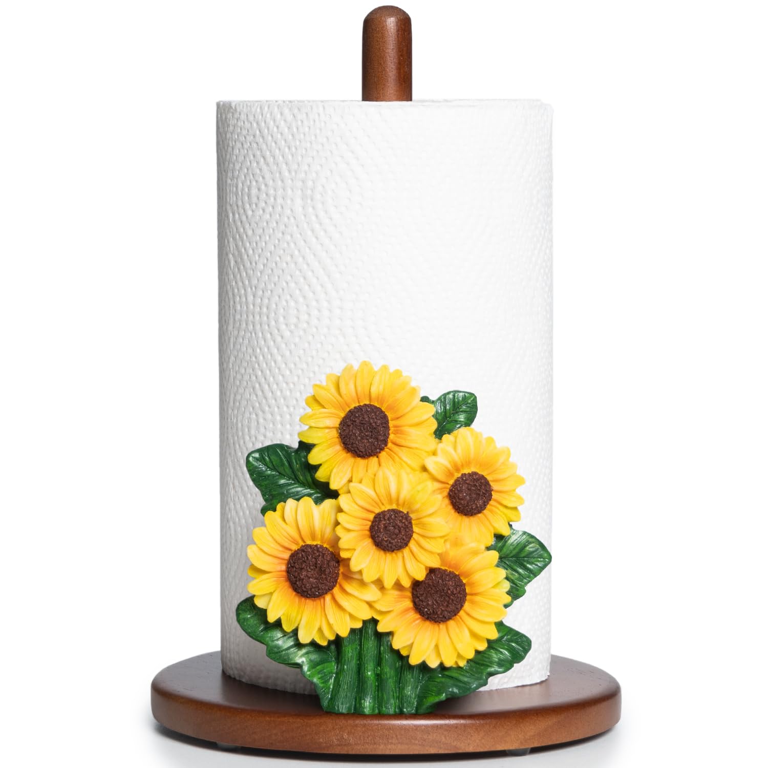 YLOVAN Sunflower Paper Towel Holder Sunflower Kitchen Decor