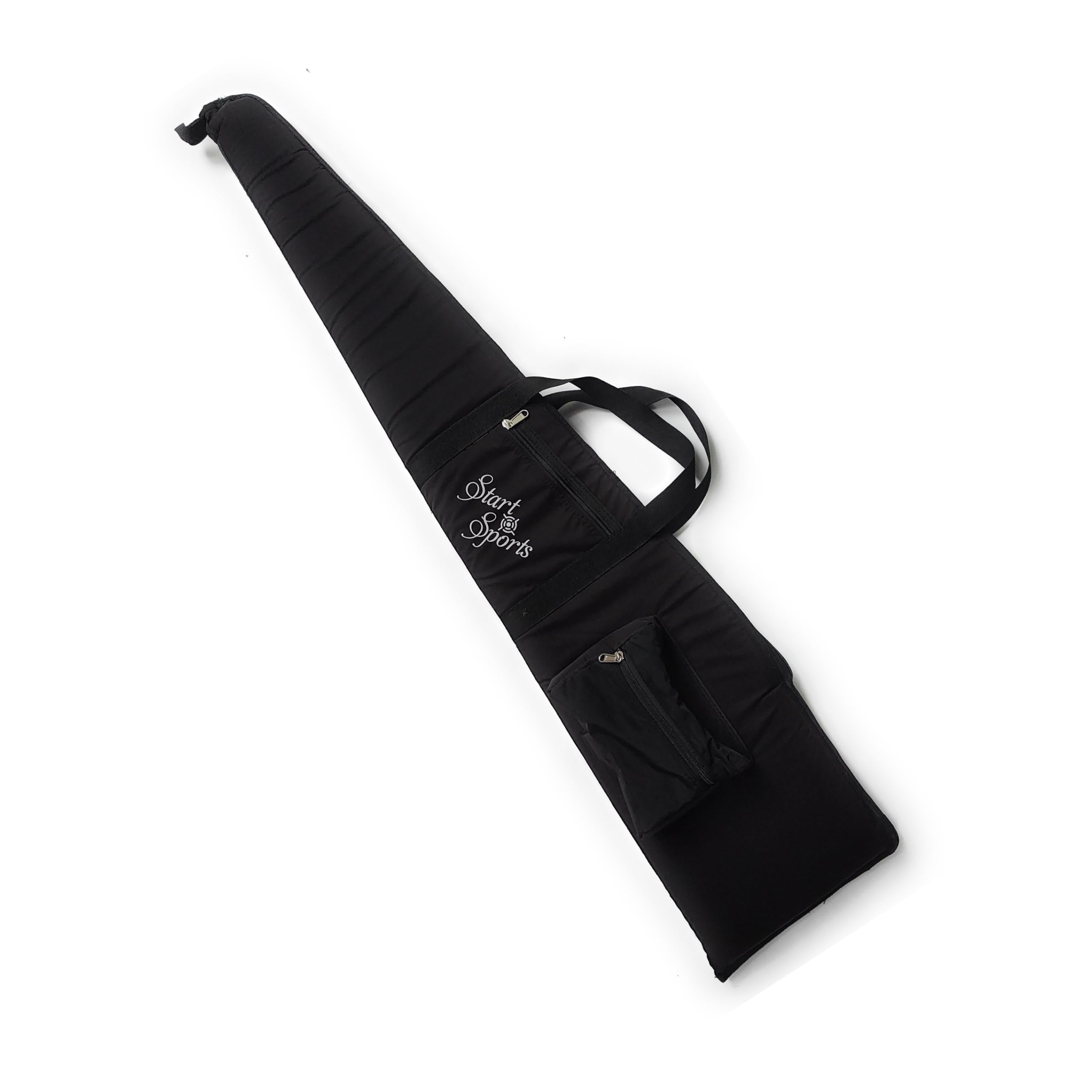 Start Sports Air Weapon Carrying Case, Black, 48 Inch Length, with Foam Cushioning and Tactical Side Compartments | Black-image-47