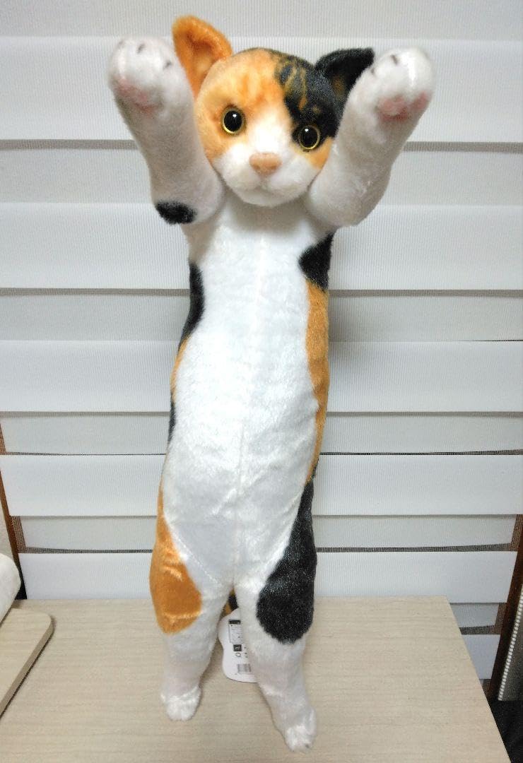 Amazon.co.jp: たっちぃzooにゃんこ たっちいzoo 三毛猫 猫 ぬいぐるみ