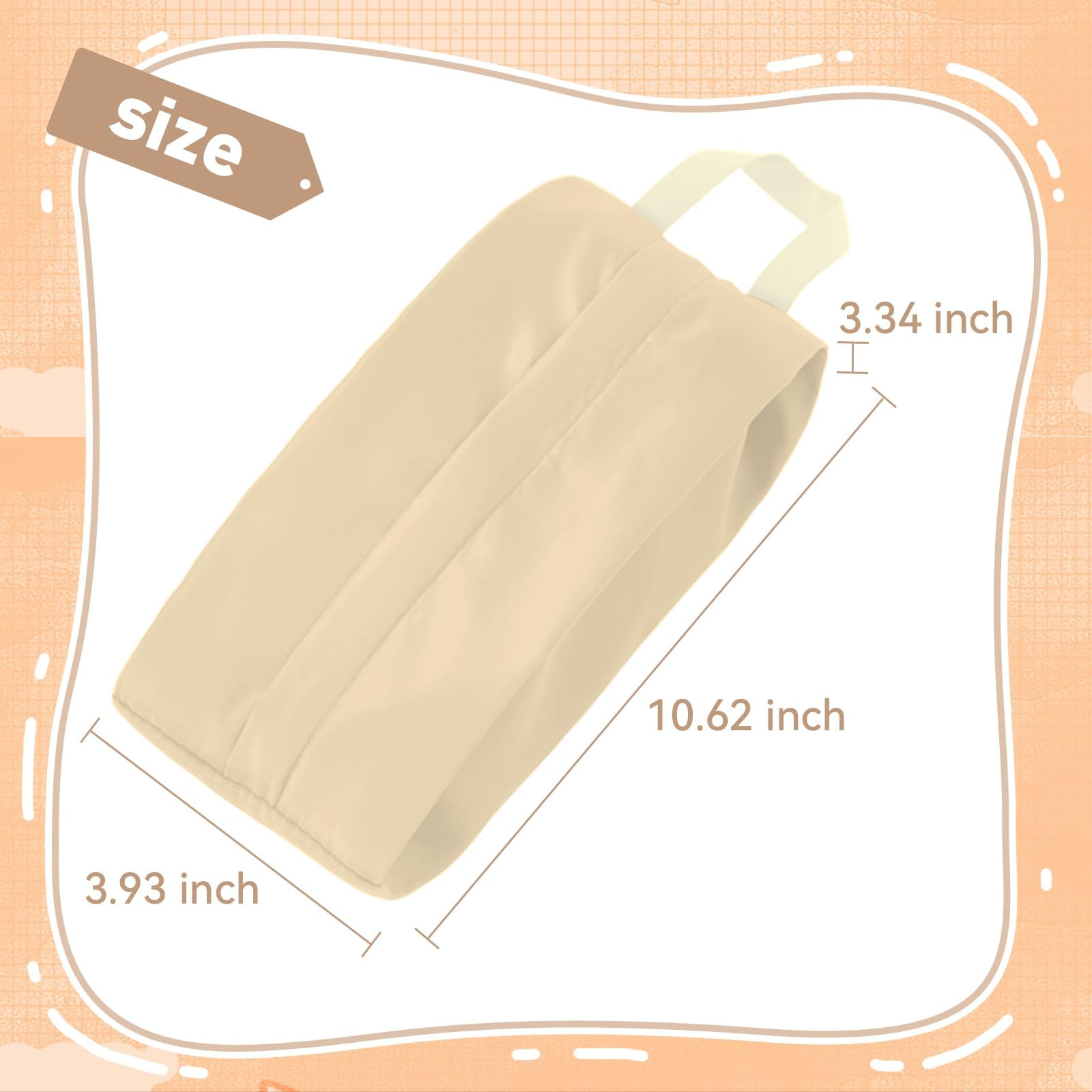 MAKABEE Travel Toiletry Bag for Women - 3pcs Hanging Toiletry Bag Sets Cosmetic Bag Travel Accessories for Men/Women - Image 7 thumbnail