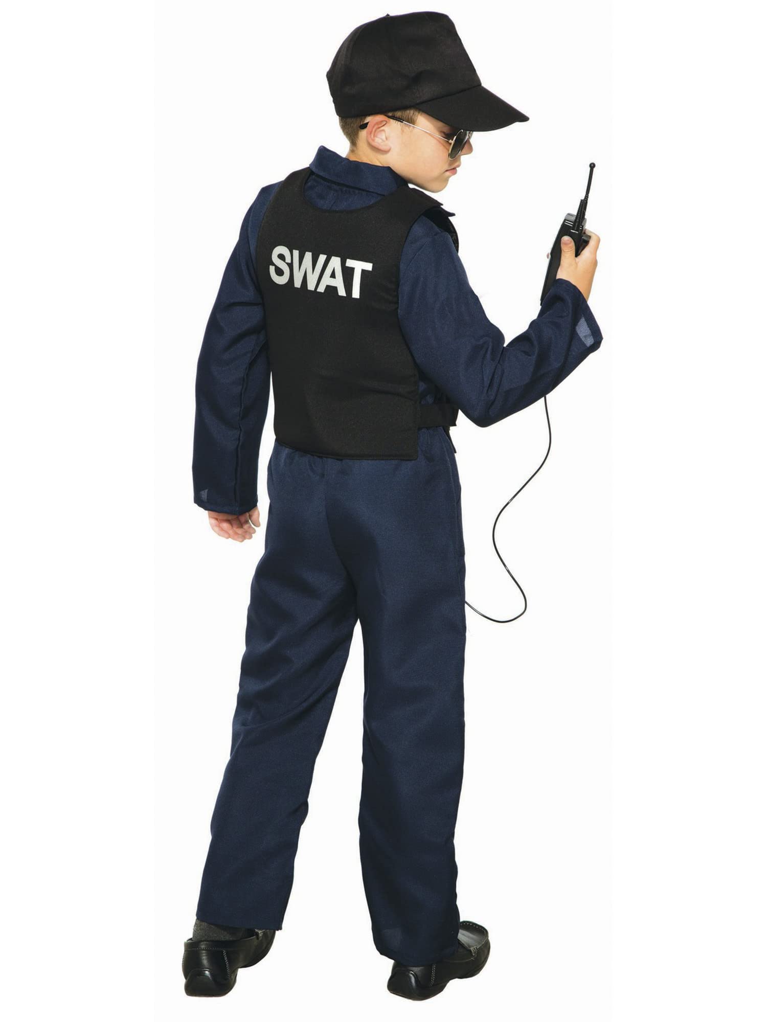 Rubies Child's Forum SWAT Costume, Medium