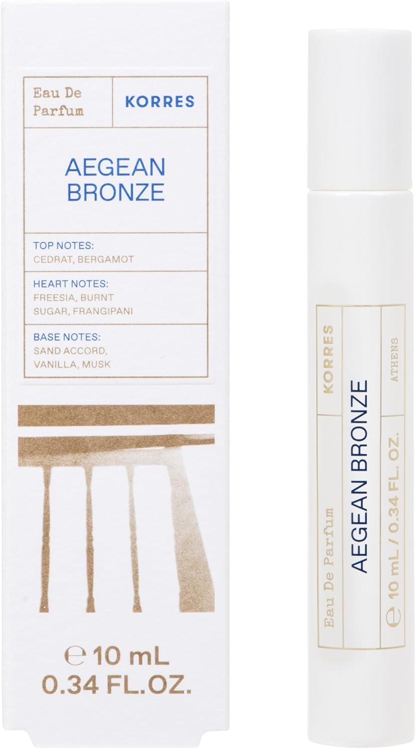korres aegean bronze woda perfumowana 10 ml     