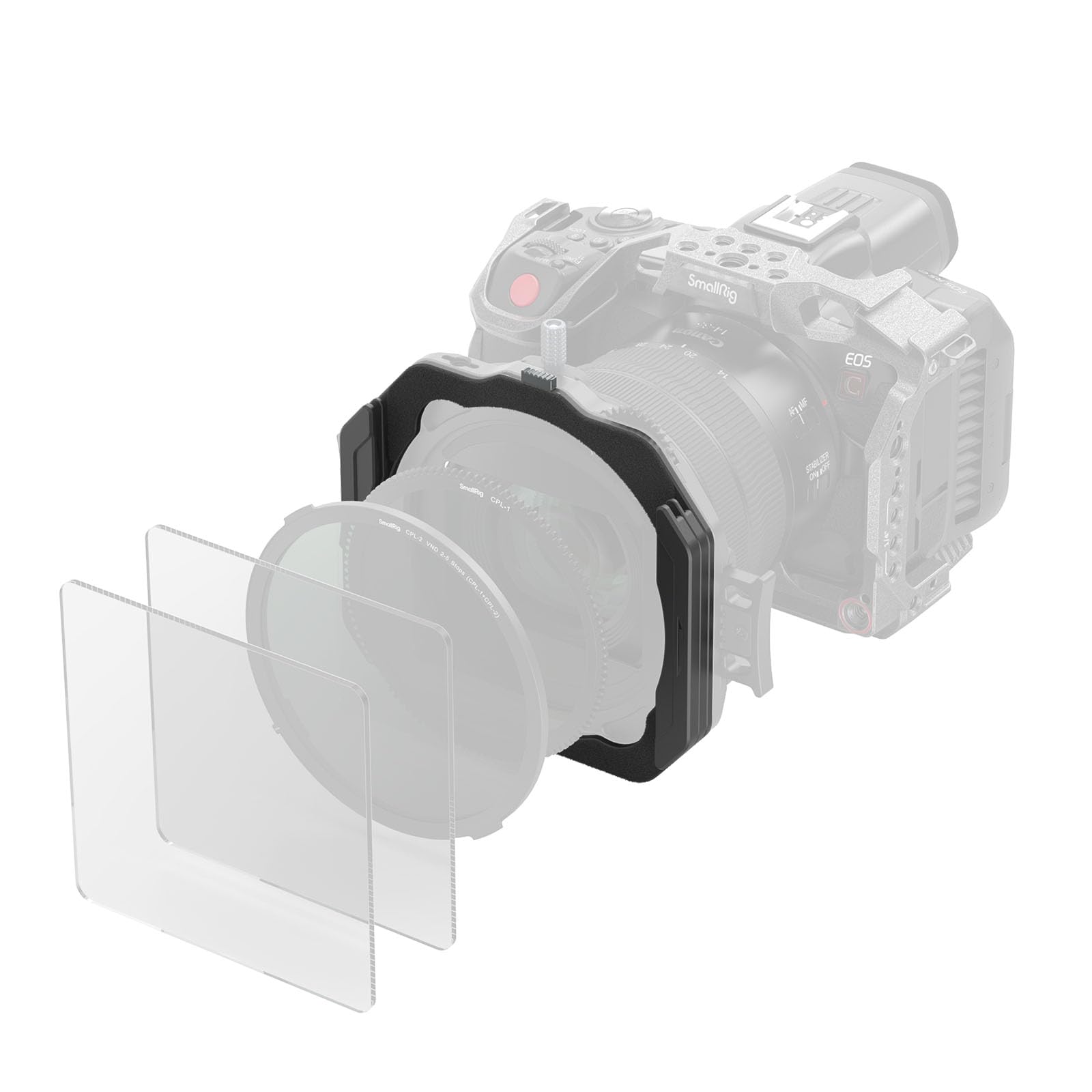 Amazon | SmallRig 100mm フィルターサポート マットボックス用