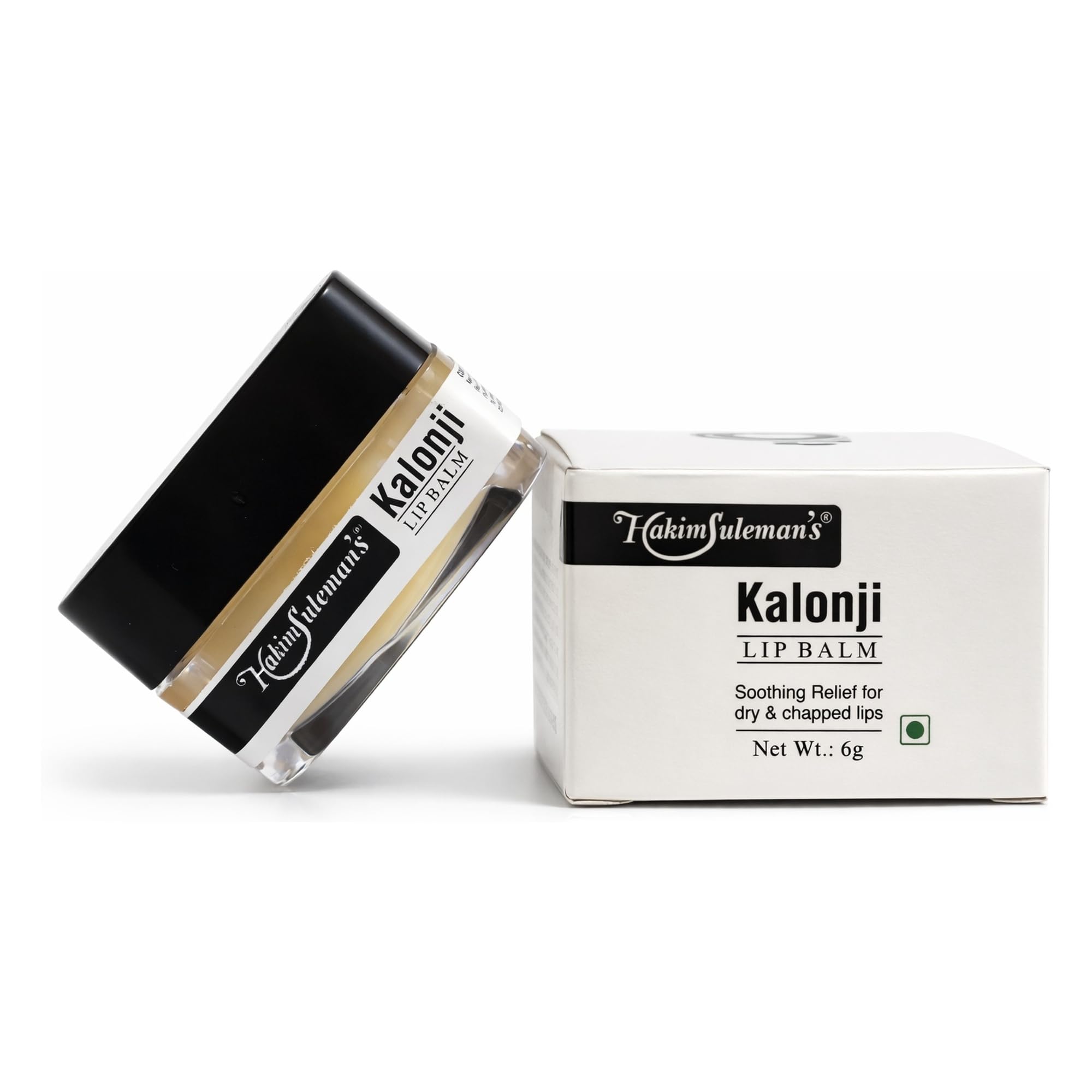Hakim Suleman's Kalonji Lip Balm - Natural Nourishment with Black Seed Oil – Heals Dry & Chapped Lips | 100% Herbal, Chemical-Free, Moisturizing Lip Care – 5g-image-8