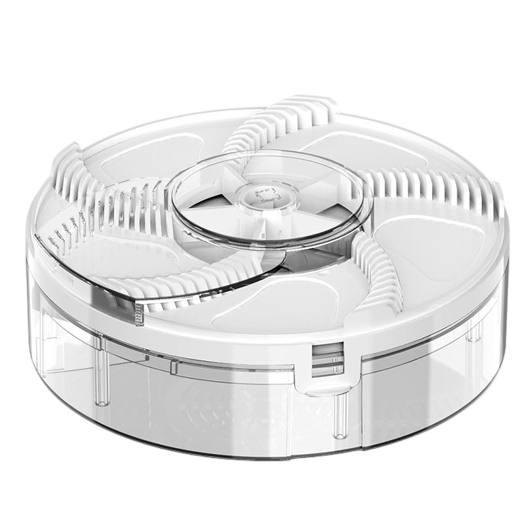 Faroby Electric Fly Trap, Rotating Automatic Fly Catcher With Anti-escape Design, Quiet Usb-powered Indoor/commercial Trap, White, Electric Catcher