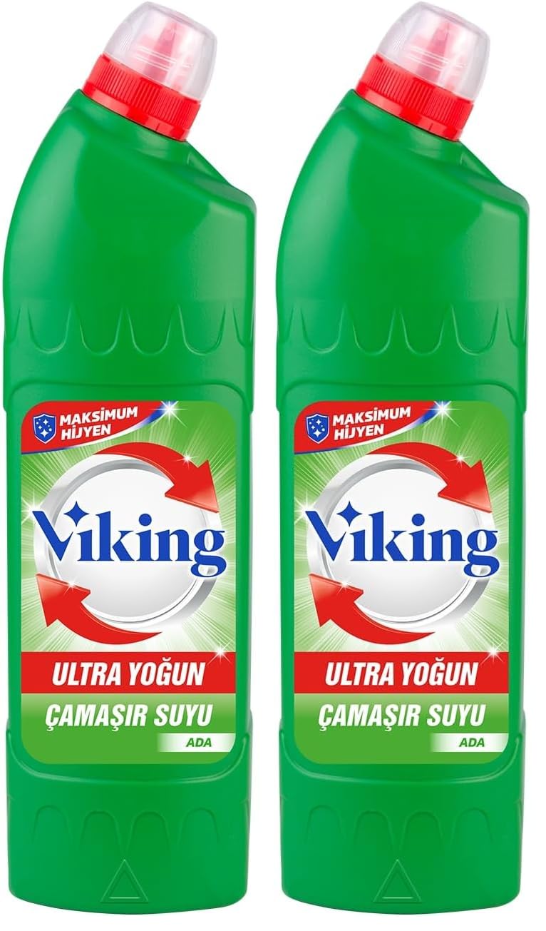 Viking Ultra Çamaşır Suyu Ada 764 ml 2li paket