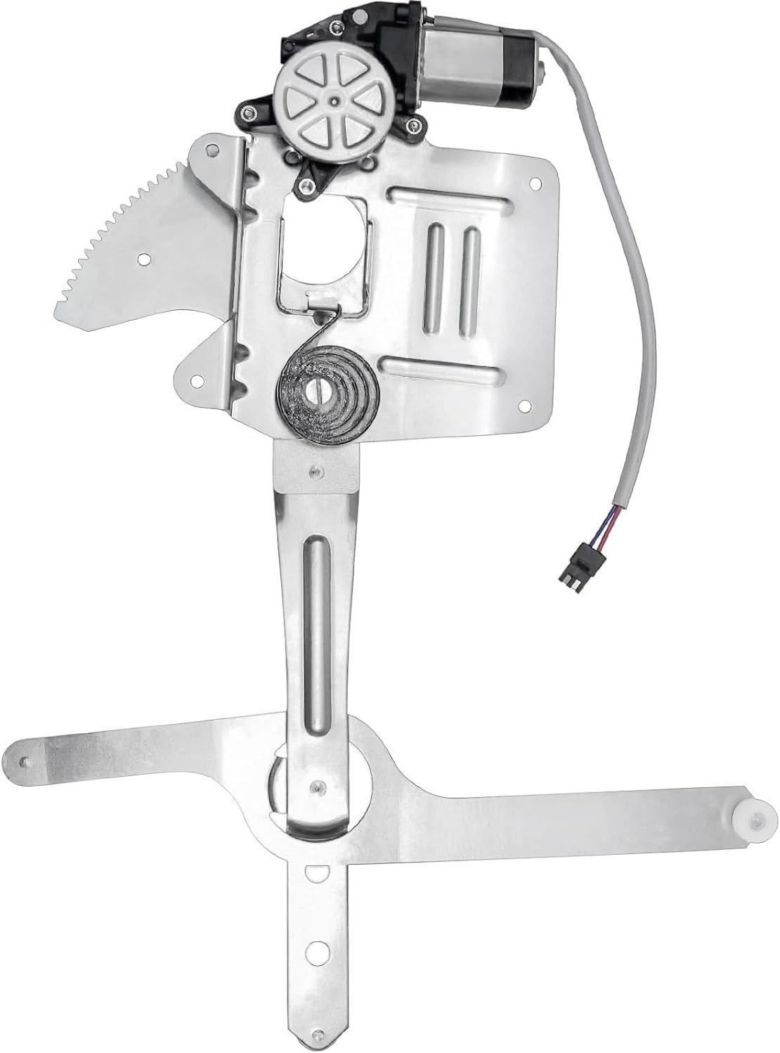 741-844 Driver Side Power Power Window Lift Regulator with Motor Assembly Compatible for GMC 1994-2004 Sonoma & 1995-2001 Jimmy Chevrolet 1995-2005 Blazer & 1994-2004 S10 96-01 Oldsmobile Bravada