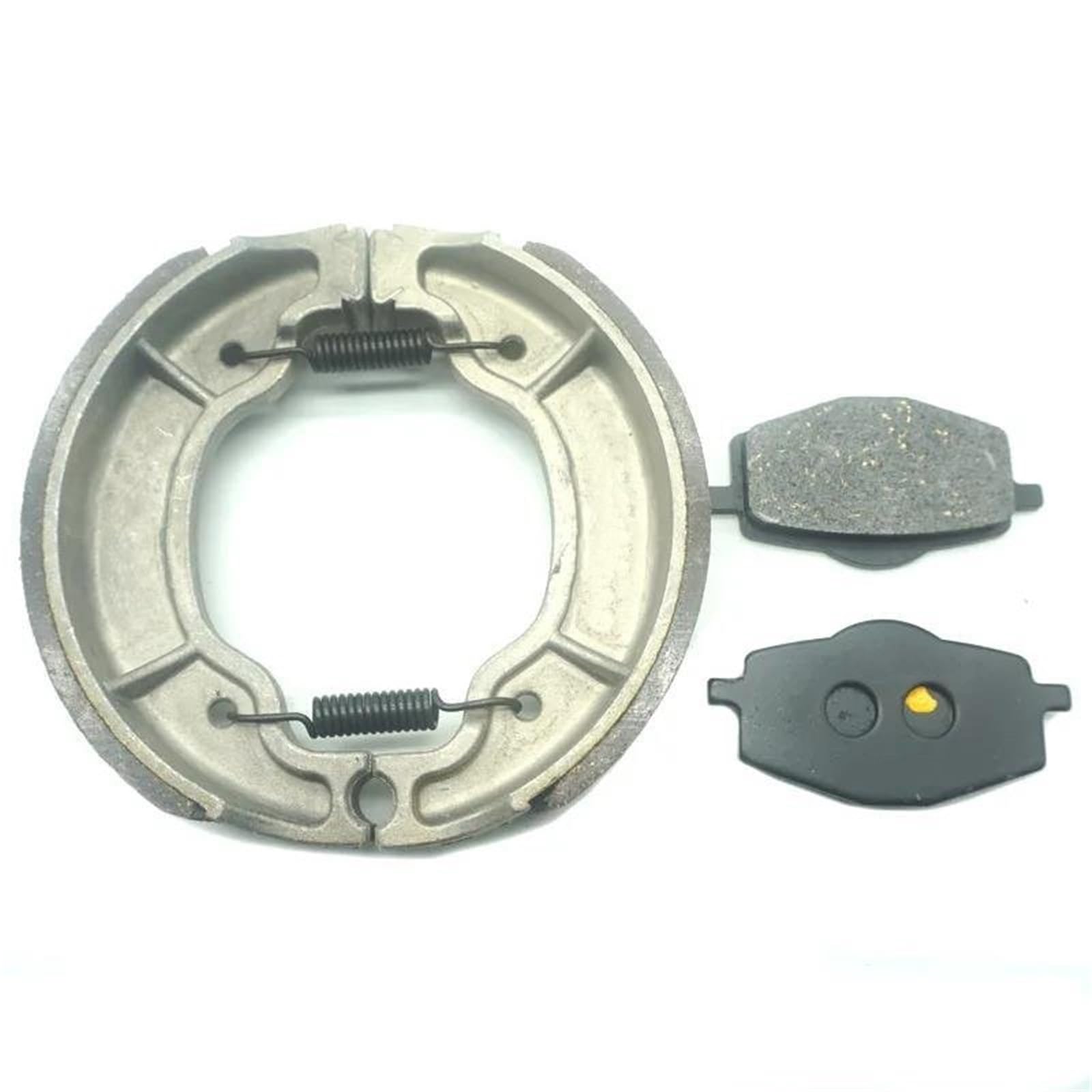 Motorrad Ersatz Bremsbacke Bremsbeläge Für Motorrad Vorne Und Hinten Für Yamaha XT350 XT 350 1992-1995 1996 1997 1998 1999 2000 Bremsbelag-Austauschset Trommelbremsbacken(Vorne+hinten)