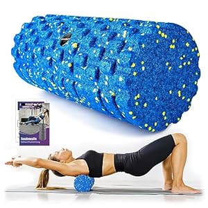 Nooncrazy Faszienrolle 3D-Texturmassage (33cm x 14cm)