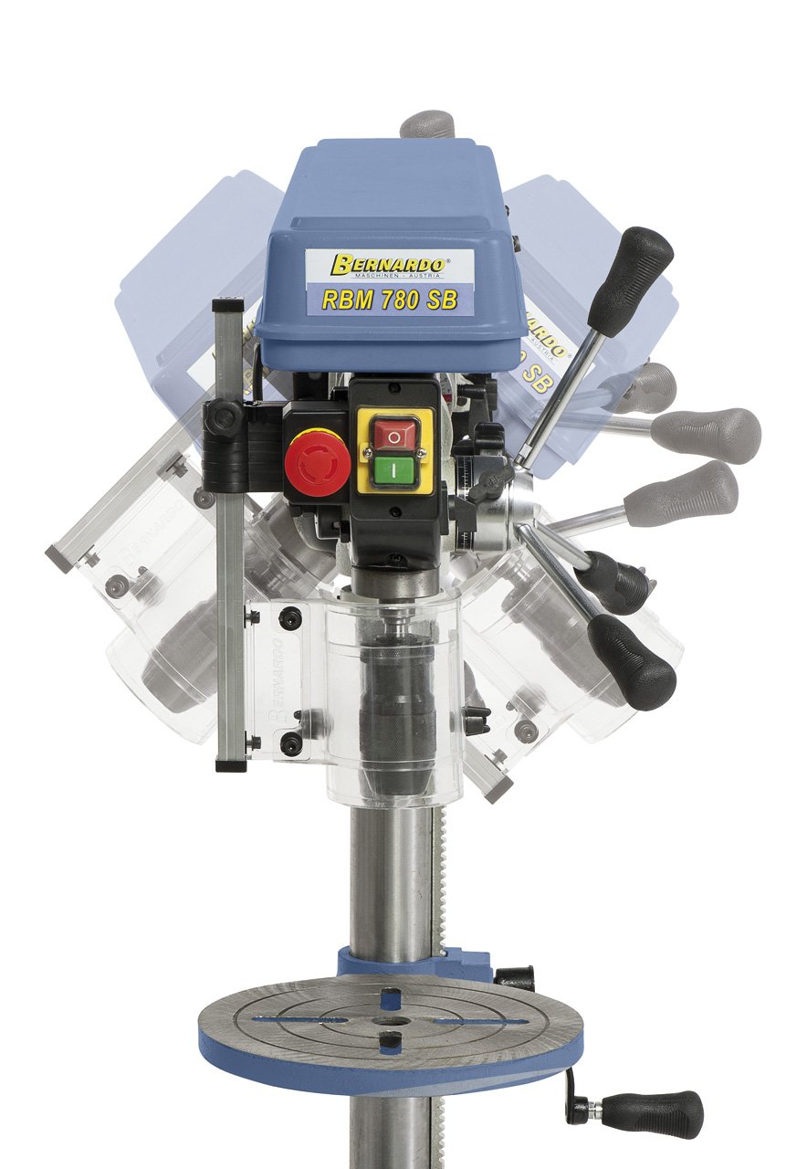 RBM 780 SB - 400 V Radial- und Schnellradialbohrmaschinen 01-1137 BERNARDO