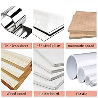 Vista 8 de Utoolmart Broca bimetálica de sierra de agujero de 0.748 in/0.75 pulgadas, profundidad de corte de 0.984 in/1 pulgada de profundidad de corte, hoja