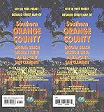 Southern Orange County / San Clemente / Laguna Beach, California Street Map