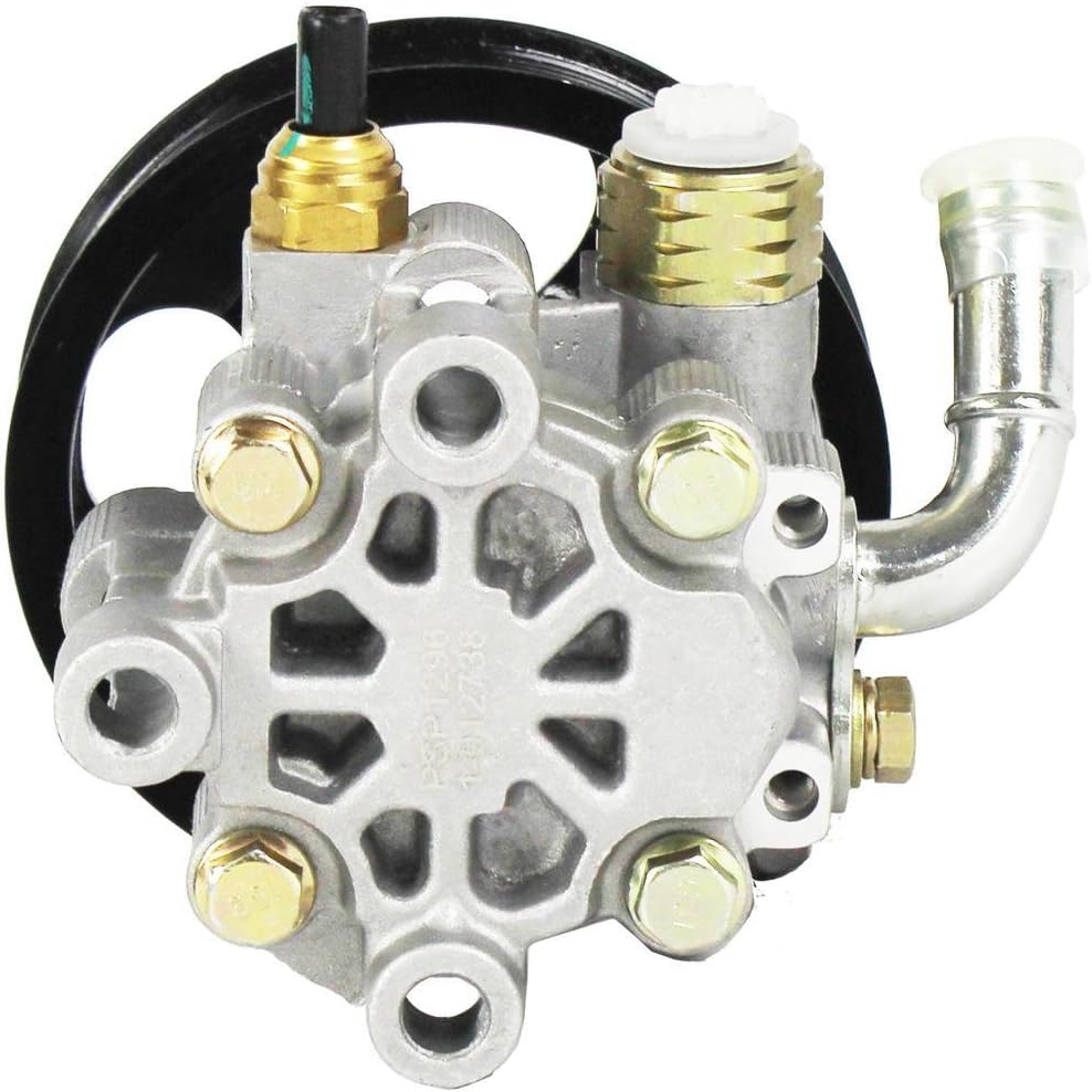 DNJ PSP1296 New Power Steering Pump for 2001-2007 Toyota Highlander 2.4L L4 16V DOHC 2362cc