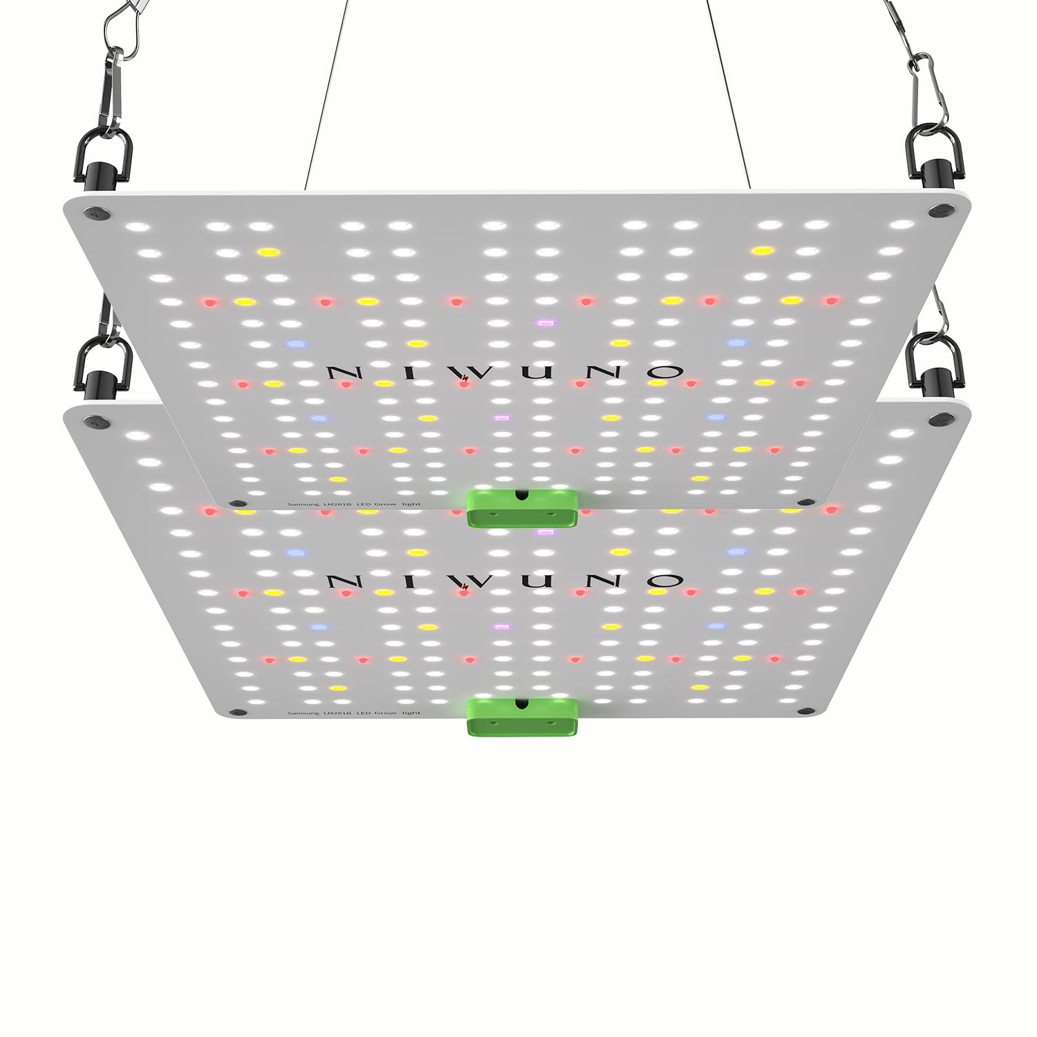 Amazon.co.jp: Niwuno 植物育成ライト パネル式 LEDライト UVa+IR 観葉