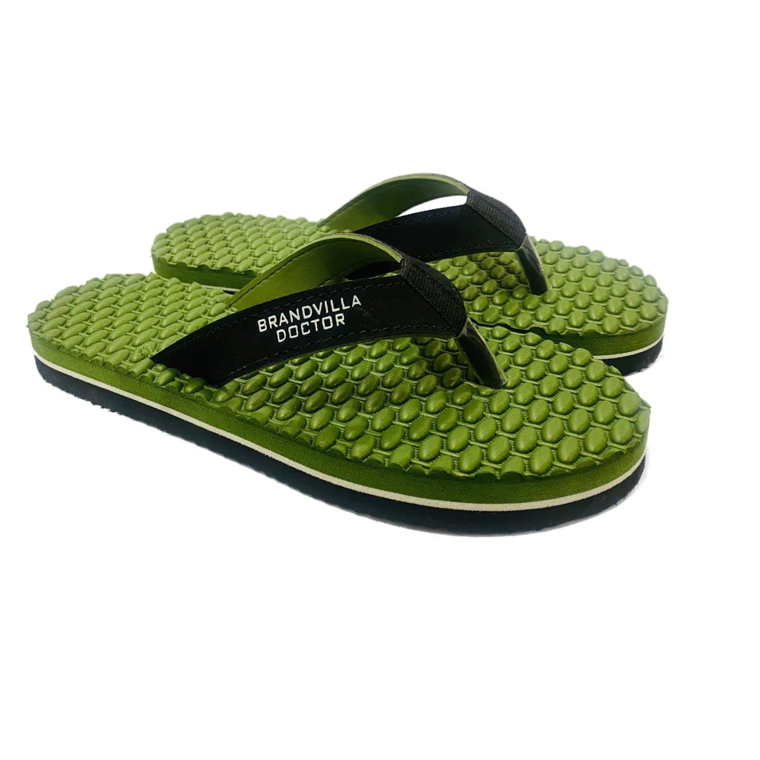 BRAND VILLA Ladies Doctor Ortho Acupressure slippers|Light Weight home Chappal |Soft Comfortable Stylish Flip Flop Slippers for women (B0B2P363RN) Amazon Price History, Amazon Price Tracker