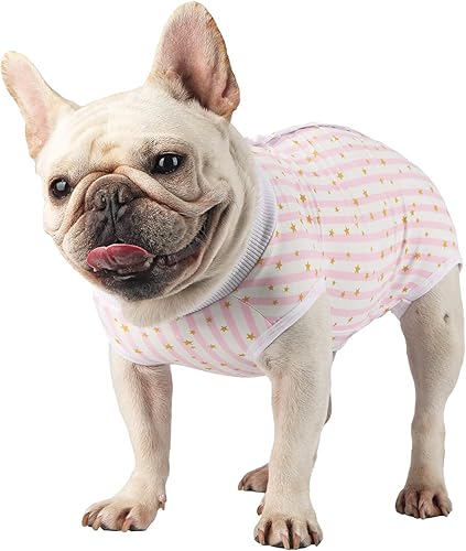 Miniatura 68 de Traje de cirugía para perros, traje de recuperación de esterilización femenina para perros, traje de recuperación quirúrgica para perras, traje