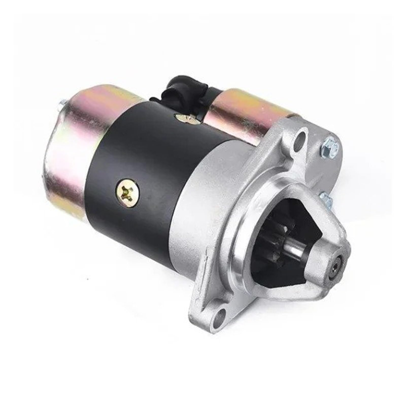 Arranque Motor para Motores Diésel 170F 178F 186F: 12 V 0,8 KW QD114A Arranque Eléctrico QD114 Starter Motor(Counter Closewise)