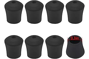 8-Pack Beaquicy Rubber Feet for Metal Trivets