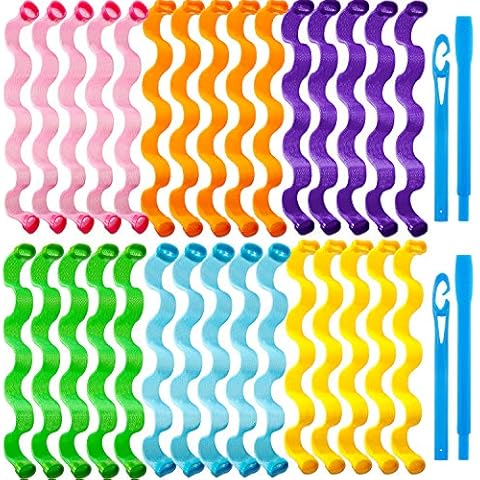 WILLBOND 30-Piece Heatless Curlers Cover