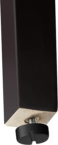 Miniatura 9 de Yaheetech Silla decorativa, silla de sala de estar de mediados de siglo, silla auxiliar moderna de tela de lino con respaldo alto para sala de