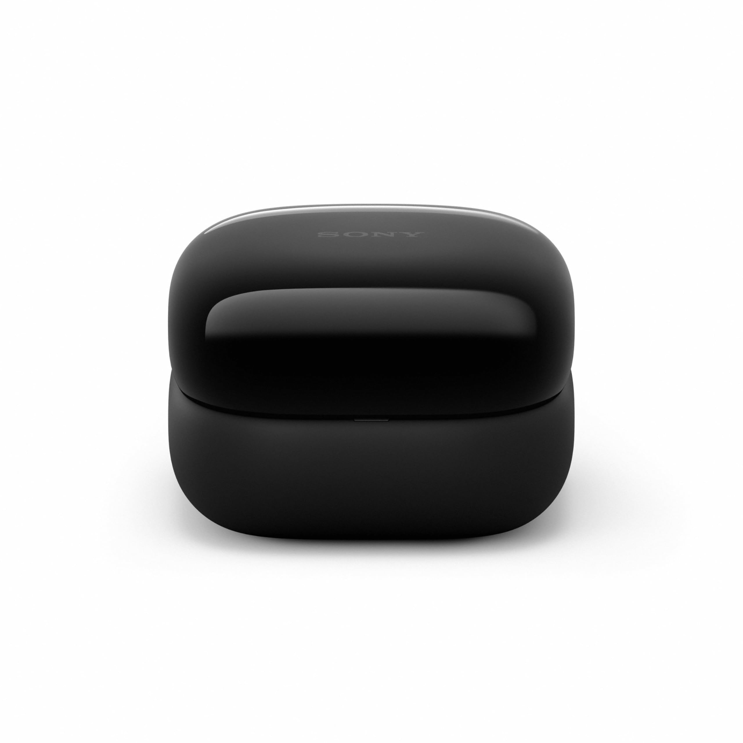 Sony LinkBuds Fit - Ecouteurs Bluetooth sans Fil à réduction de Bruit - Confortables, IPX4, Hi-Res Audio, Mode Ambient Sound, 21h d'autonomie, Connexion multipoint, iOS et Android - Noir