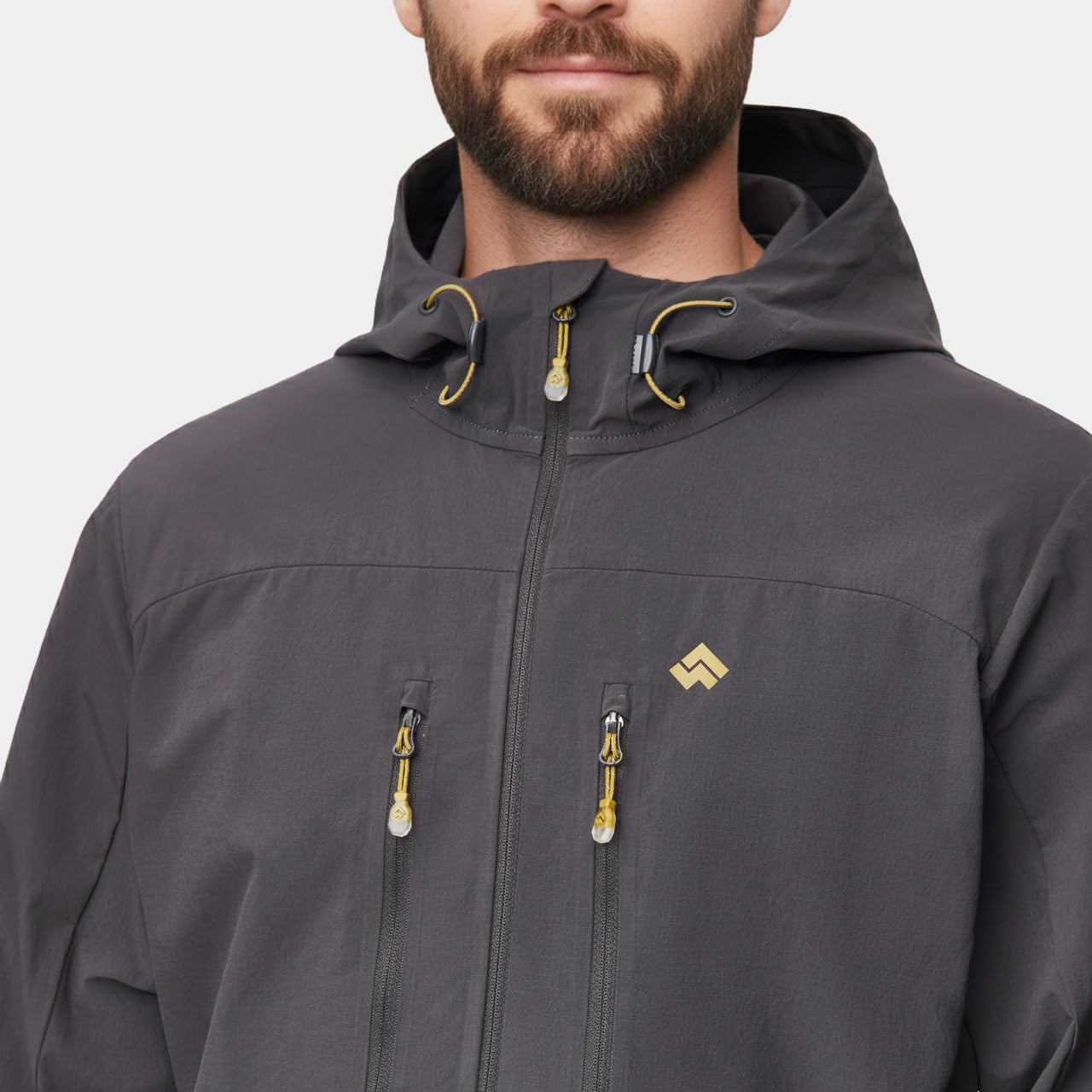 Alpinus Kurtka męska softshell Pourri zielona FF18606
