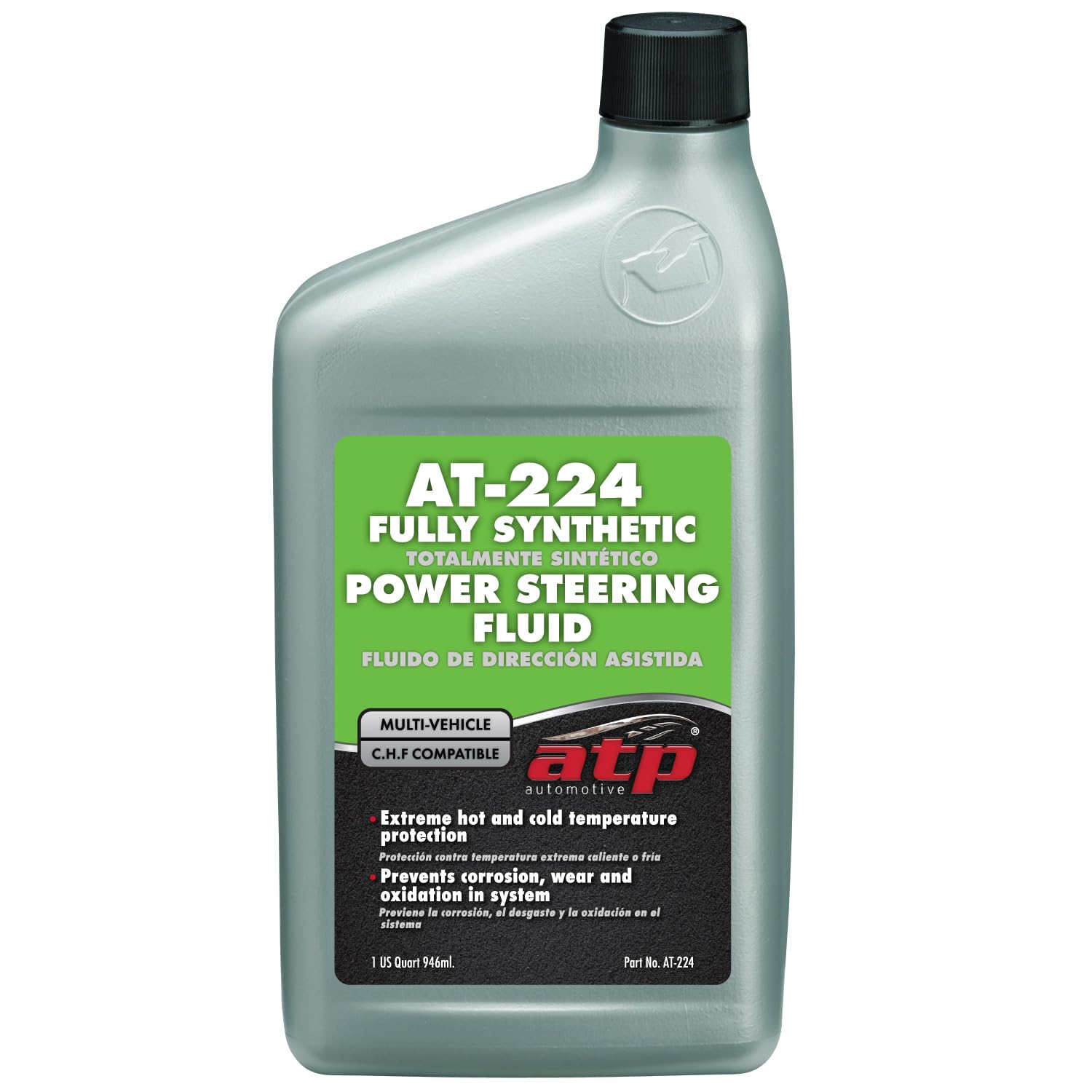 ATP AT-224 Synthetic Power Steering Fluid, 32 fl. oz (CHF