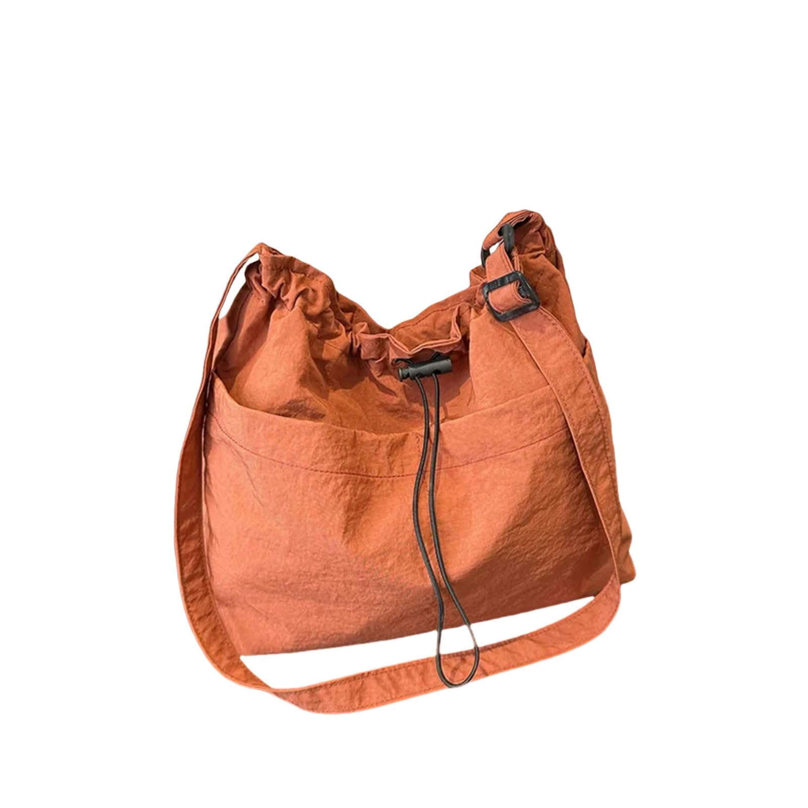Torby na ramię dla kobiet torba na ramię o dużej pojemności, damska torba crossbody, minimalistyczna torebka-pomarańczowa