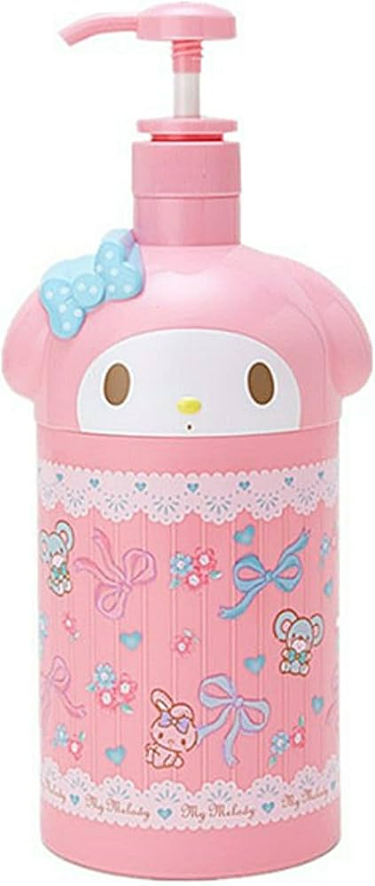 Amazon.co.jp: ULOVEJOYシャンプーポンプディスペンサ、ハローキティ