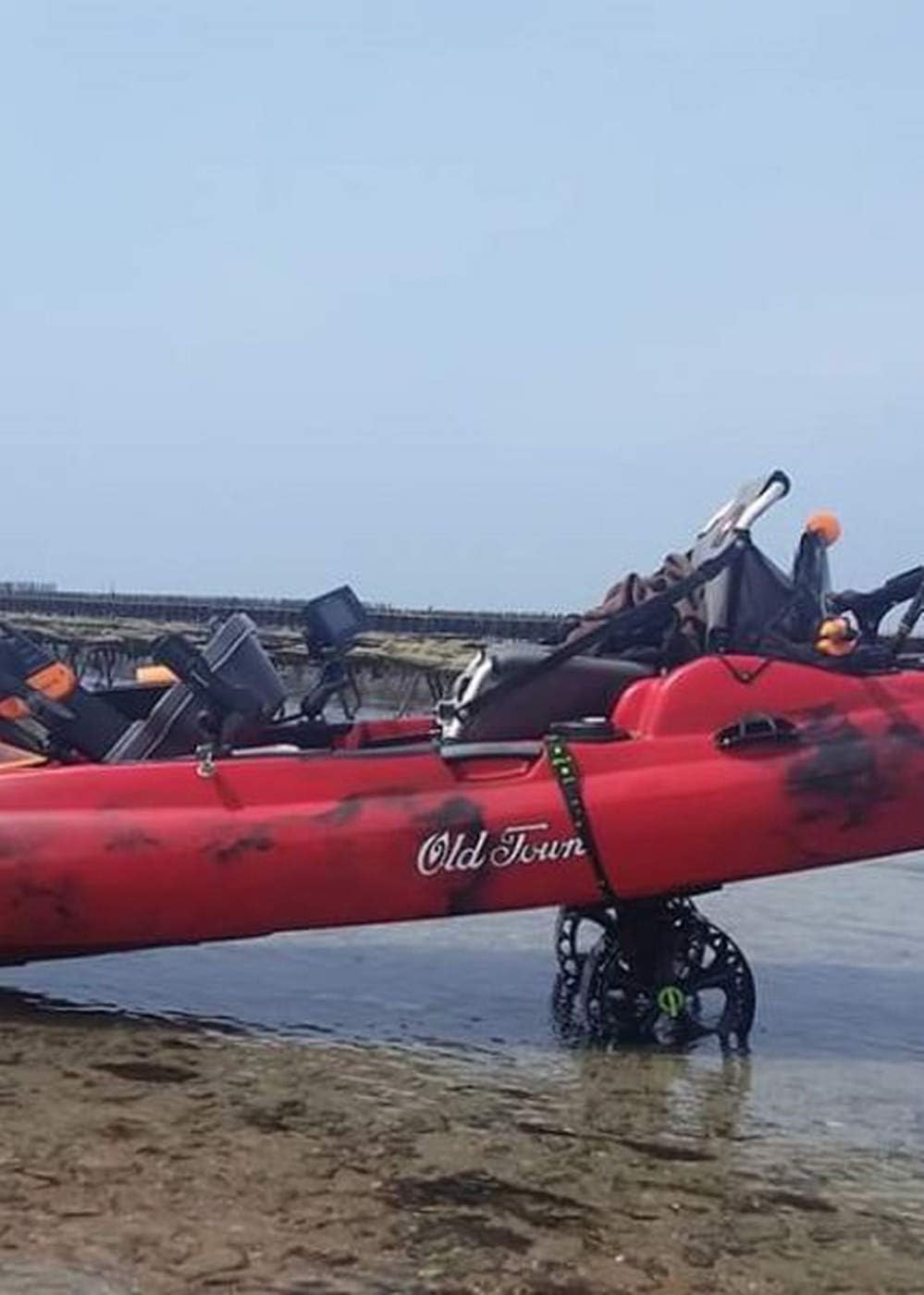 C-Tug Sandtrakz Kayak Cart, Black