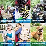 GoTele GPS Tracker - Wander & Outdoor Gerät für Jagd, Kinder und Haustiere - Echtzeit-Tracking, SOS, Geo-Zaun, Kein Netzwerk Erforderlich (2 Pack)