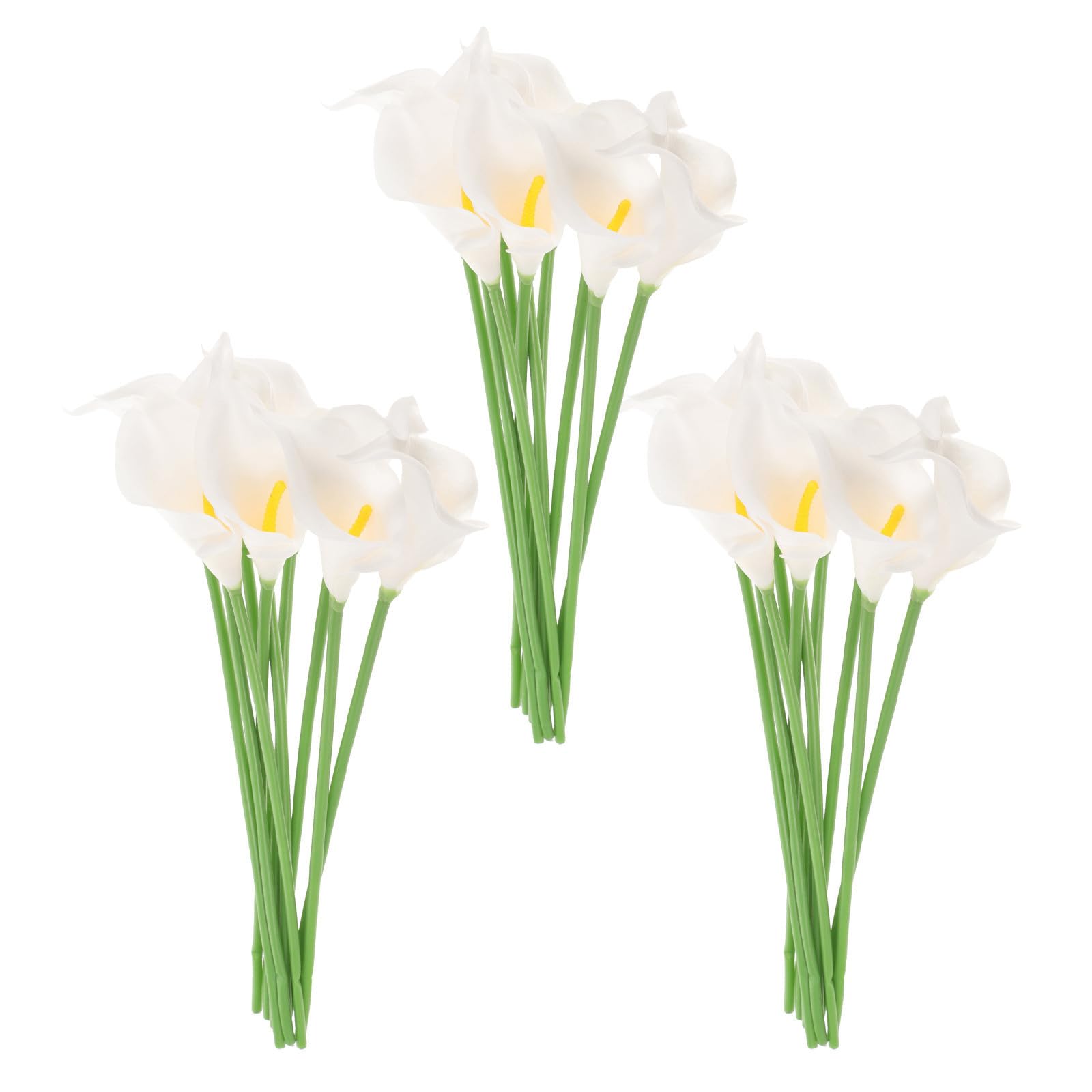 Calla lily artificielle pour decoration polyvalente de salon et grand bouquet de mariée