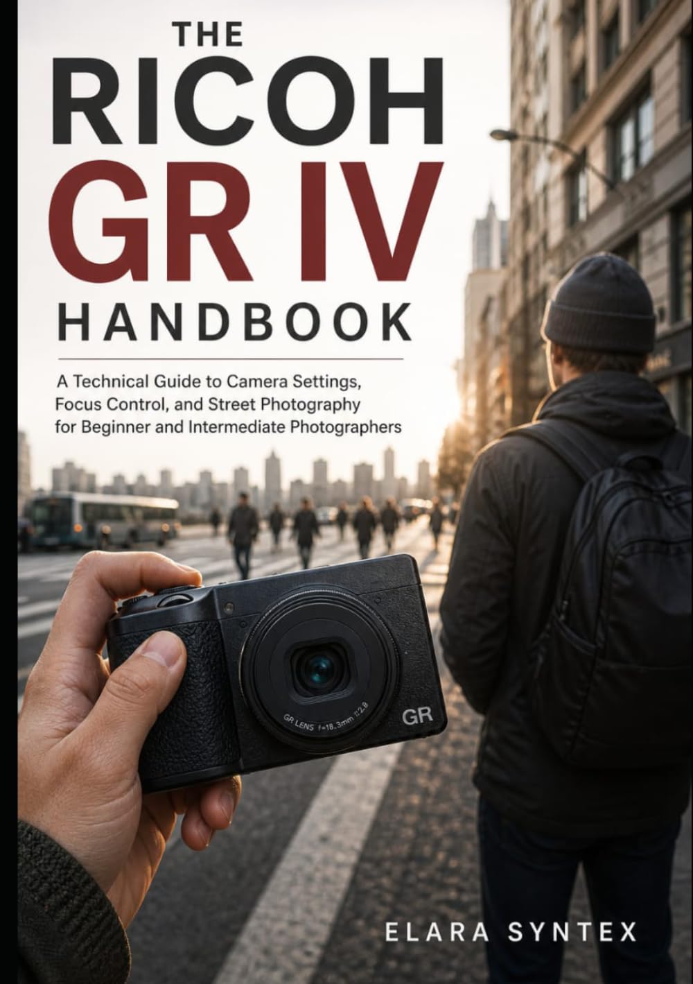 The Ricoh GR IV Handbook: A Technical Guide to Camera Settings, Focus Control, and Street Photography for Beginner and Intermediate Photographers