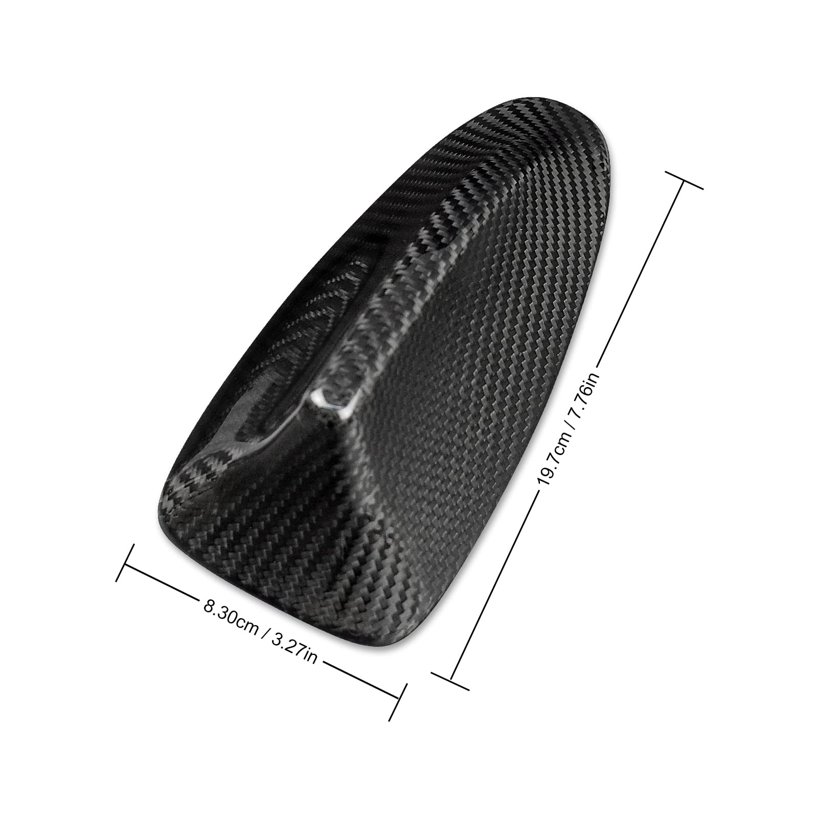 Antena de Coche Cubierta de Aleta de tiburón Recorte de Radio FM Am Cubierta de Aleta de tiburón aérea para BMW 5 7 Series F10 F18 520d 528i 535i F01 F20 F04 Accesorios