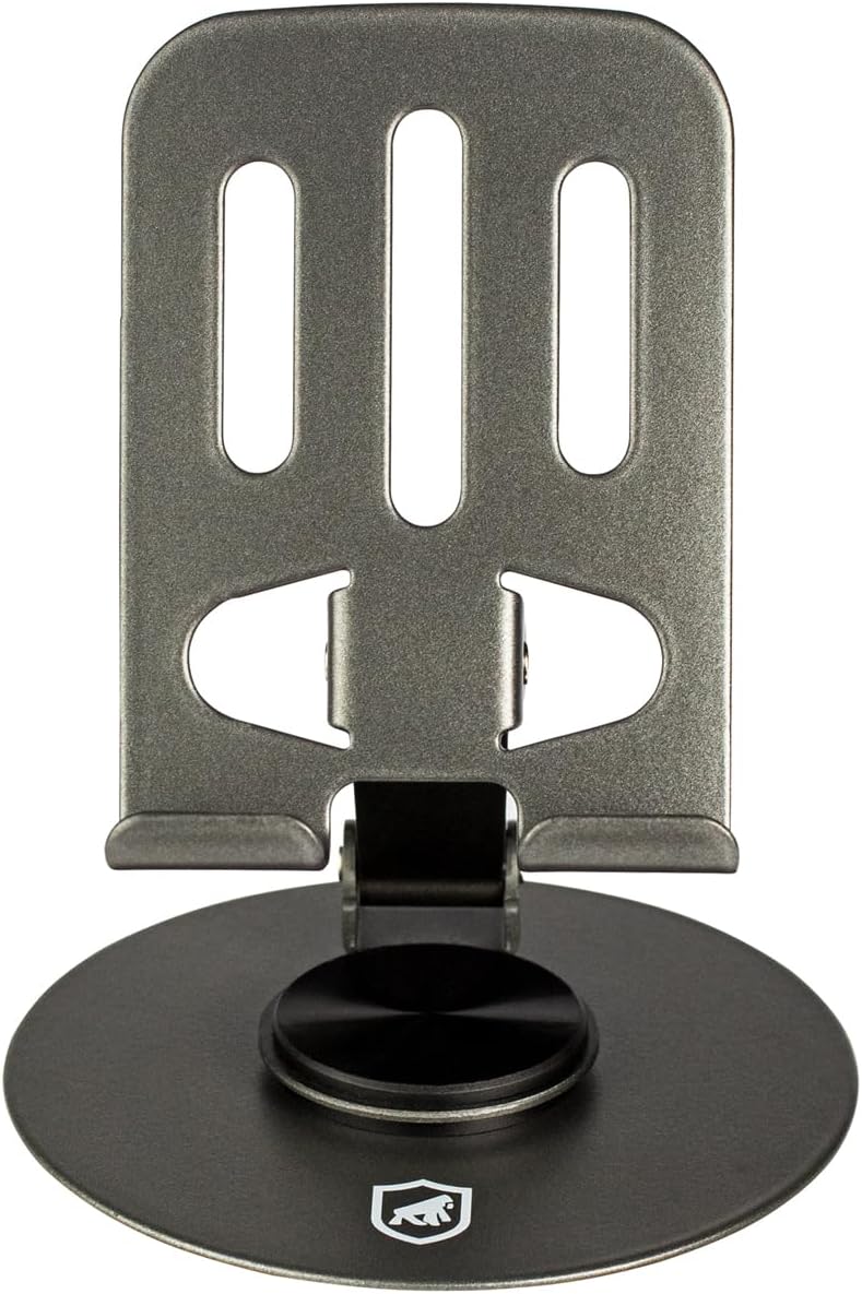 Gshield Suporte Discovery de Mesa, Metálico com Rotação 360º Ajustável e Dobrável para (Celular)