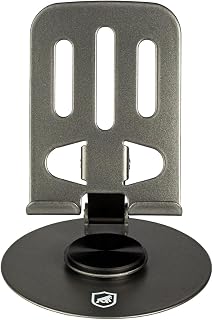Gshield Suporte Discovery de Mesa, Metálico com Rotação 360º Ajustável e Dobrável para (Celular)