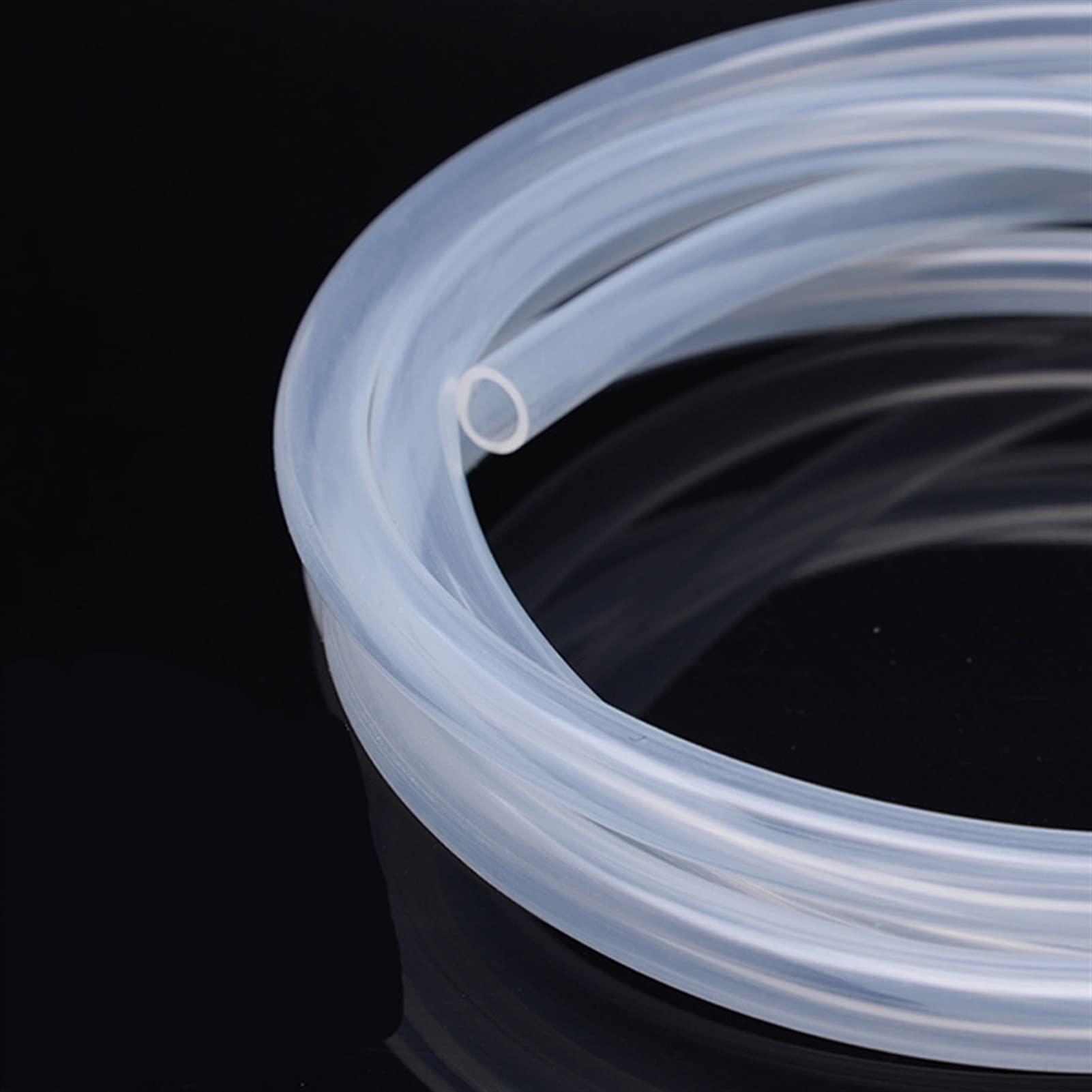 Aolity Mdingbao-Silicone Hose Tube 1M / 5M 10M Food Grade Clear Transparent Silicone Rubber Hose 4 5 6 7 8 9 10 11 12 14 16 Mm Out Diameter Flexible Silicone Tube, High Temperature Resistance