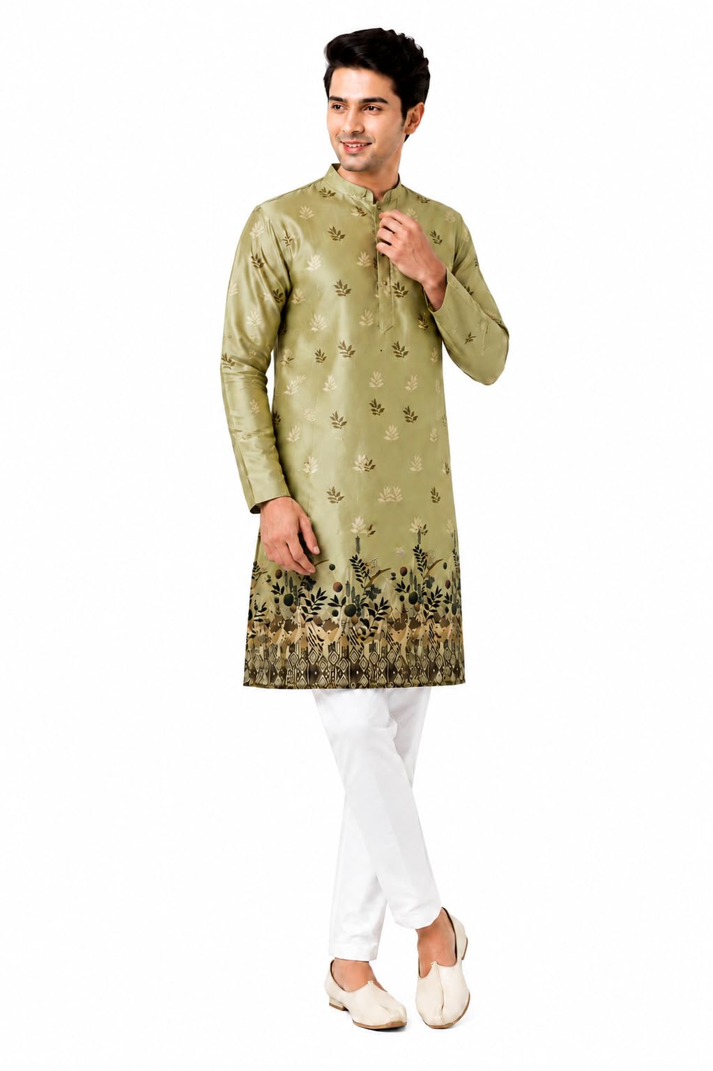 Printed Kurta-image-16
