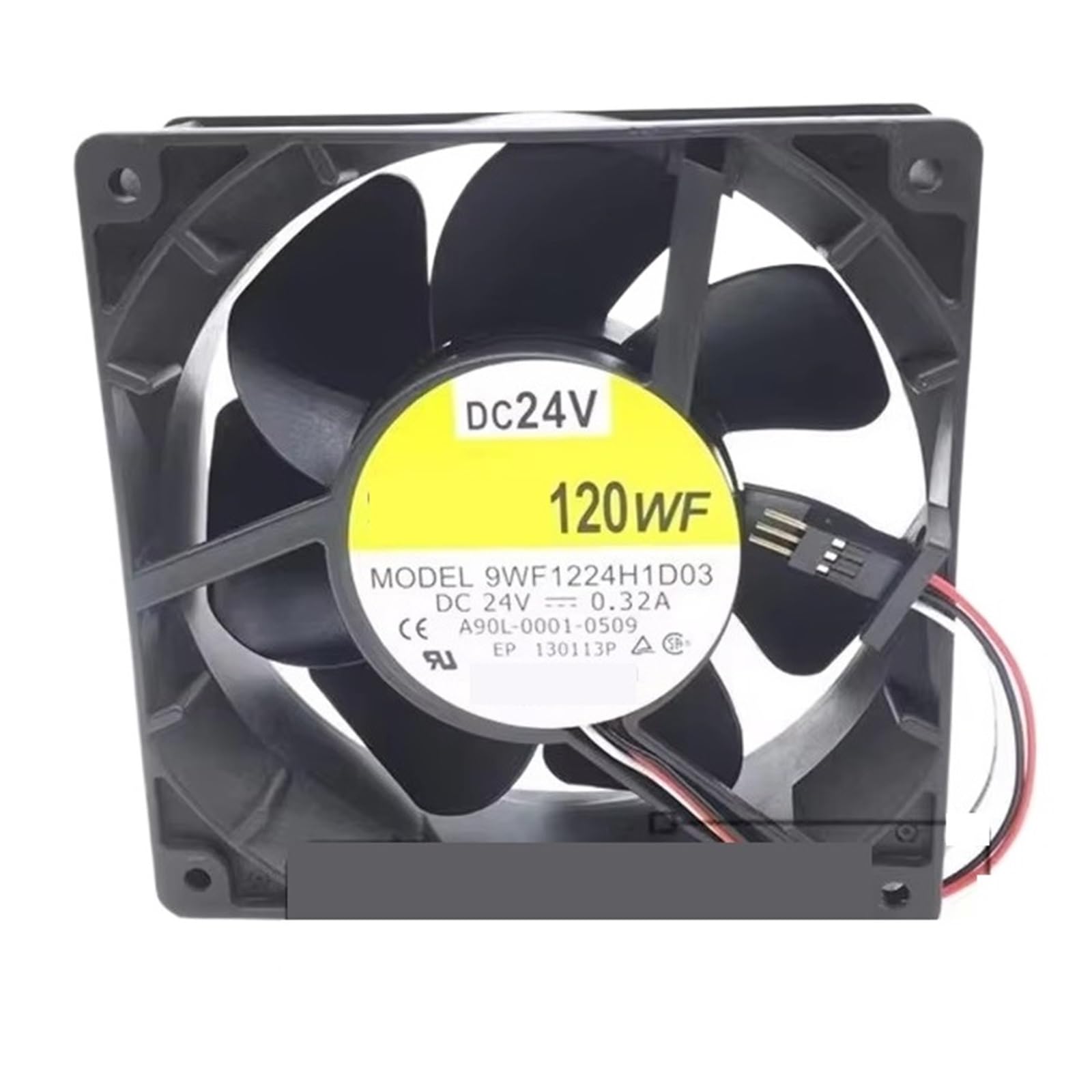 Fcarumiqp One Color 12Cm 120 * 38Mm 24V 0.32A 9Wf1224h1d03 Cooling Fan