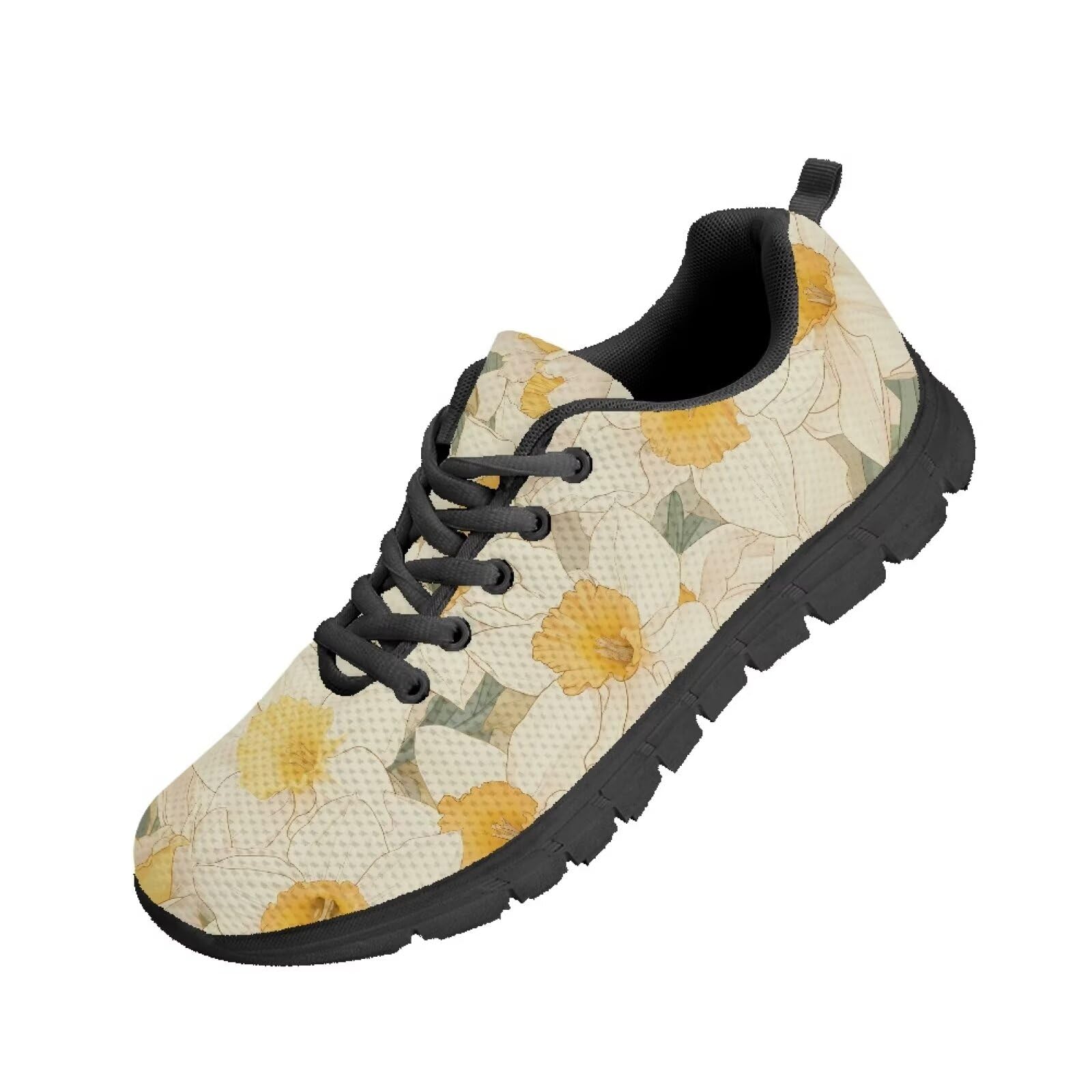 Piuma Comfort Scarpe da passeggio Lily Orchid Leggero Traspirante Mesh Shoe Lady Girls Athletic