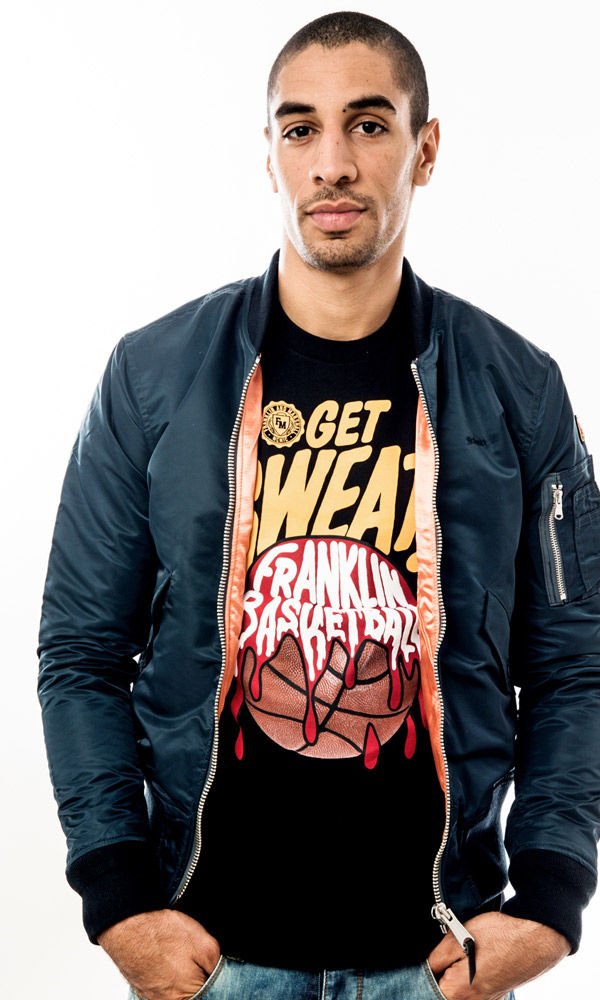 schott navy bomber jacket