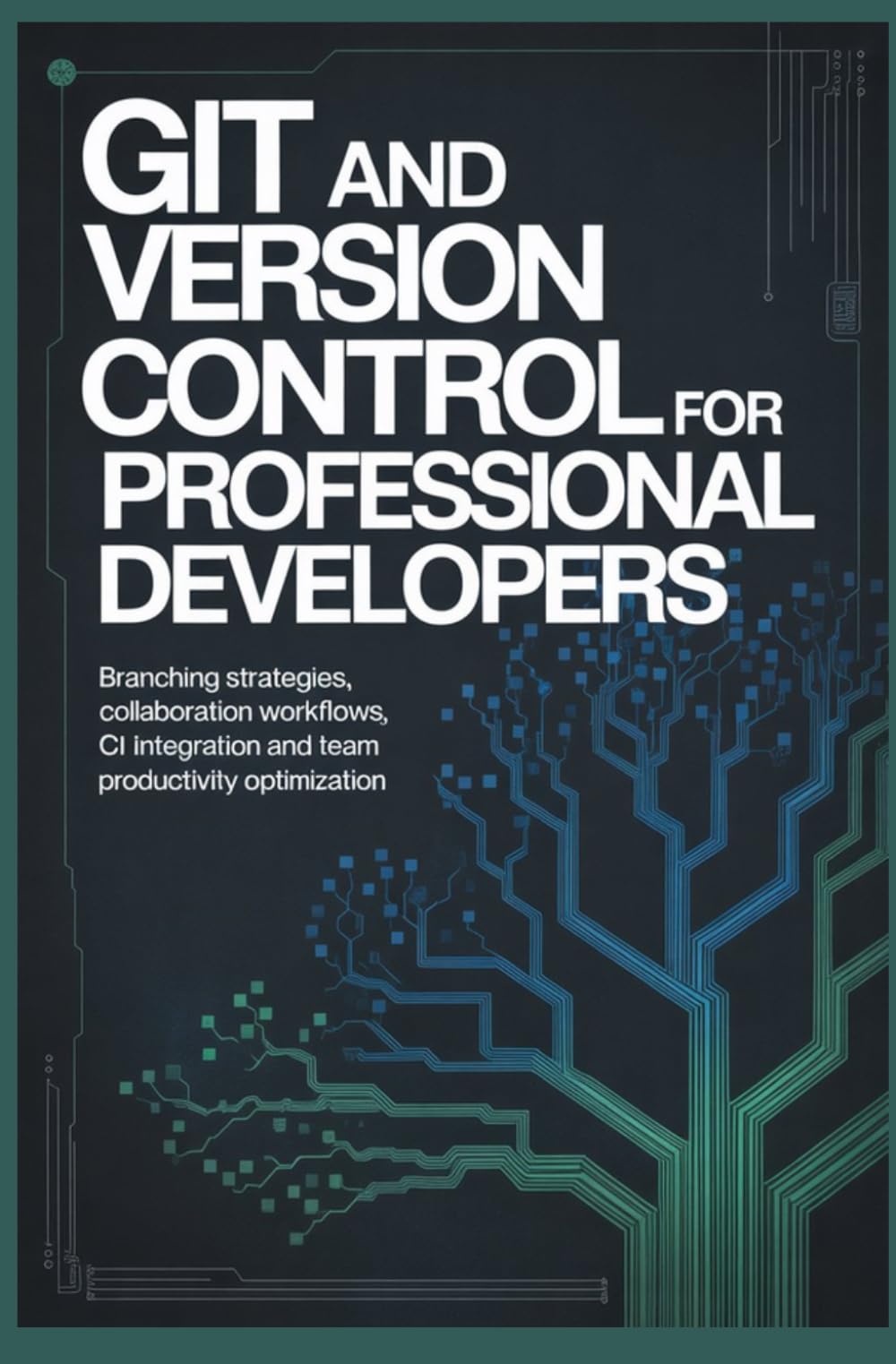 GIT AND VERSION CONTROL FOR PROFESSIONAL DEVELOPERS: Branching Strategies Collaboration Workflows CI Integration and Team Productivity Optimization