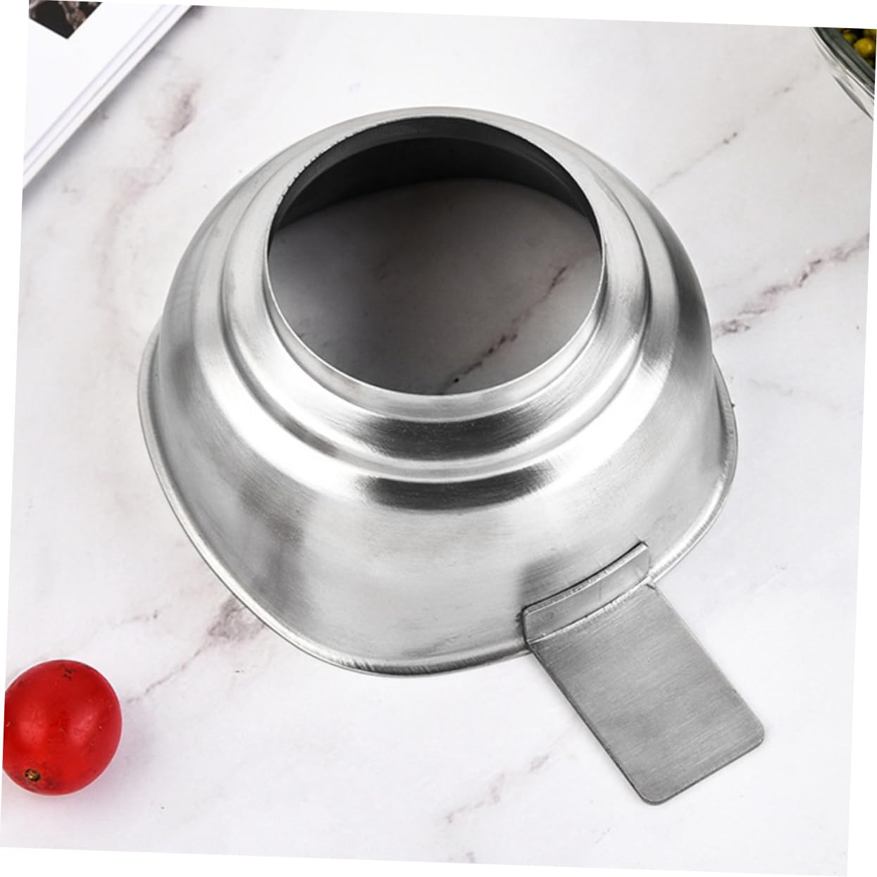 Gatuida 4piezas Embudo Inoxidable De Gran Capacidad Para Transferir y Especias Cocina