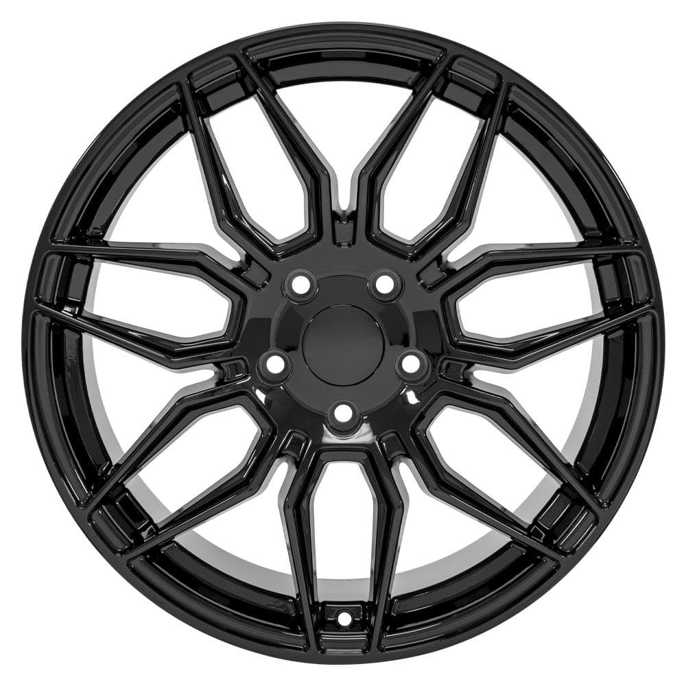 Amazon.com: OE Wheels CV03C 19 Inch Rim Fits Corvette C8 Z06 Style